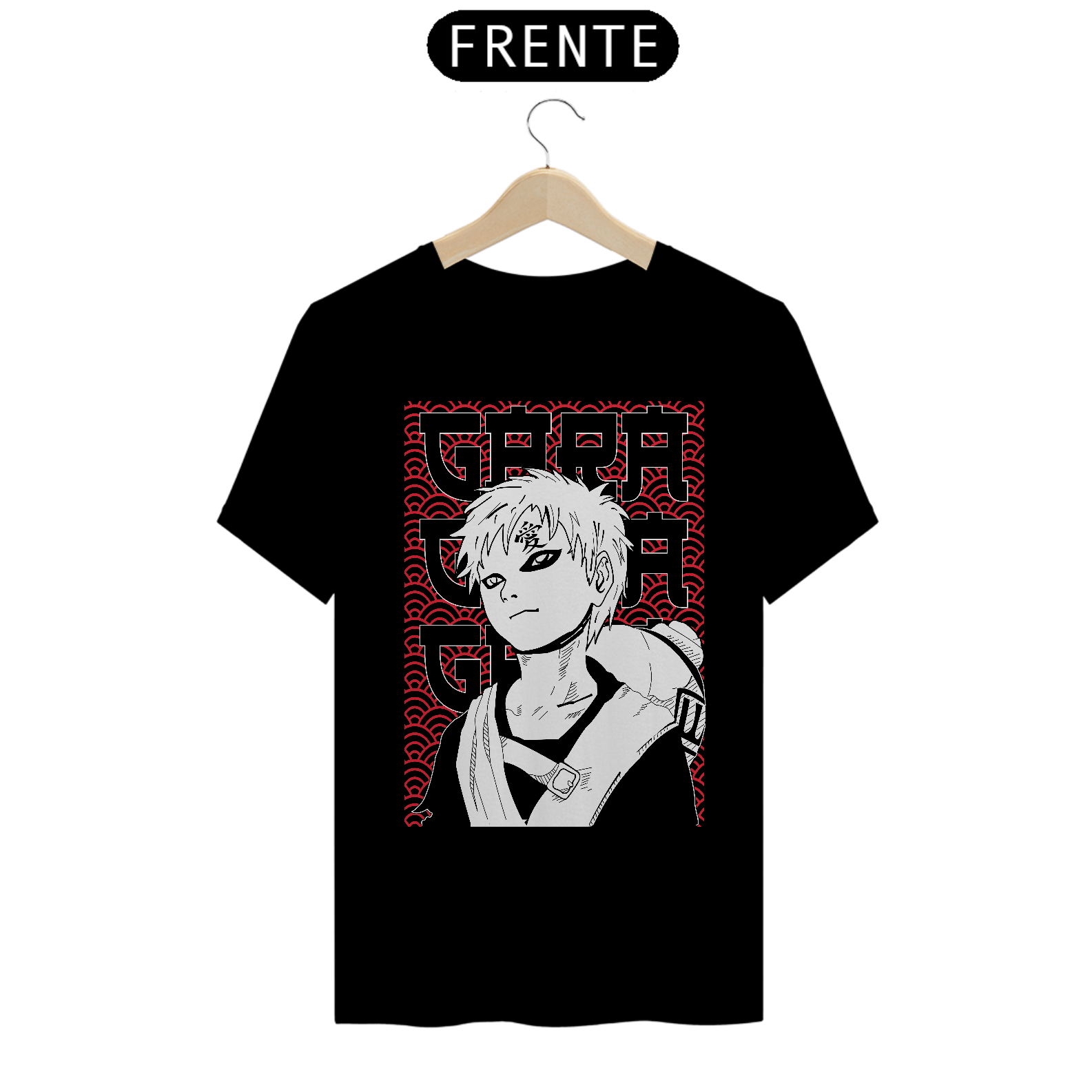 CAMISETA SHINOBI - GARA