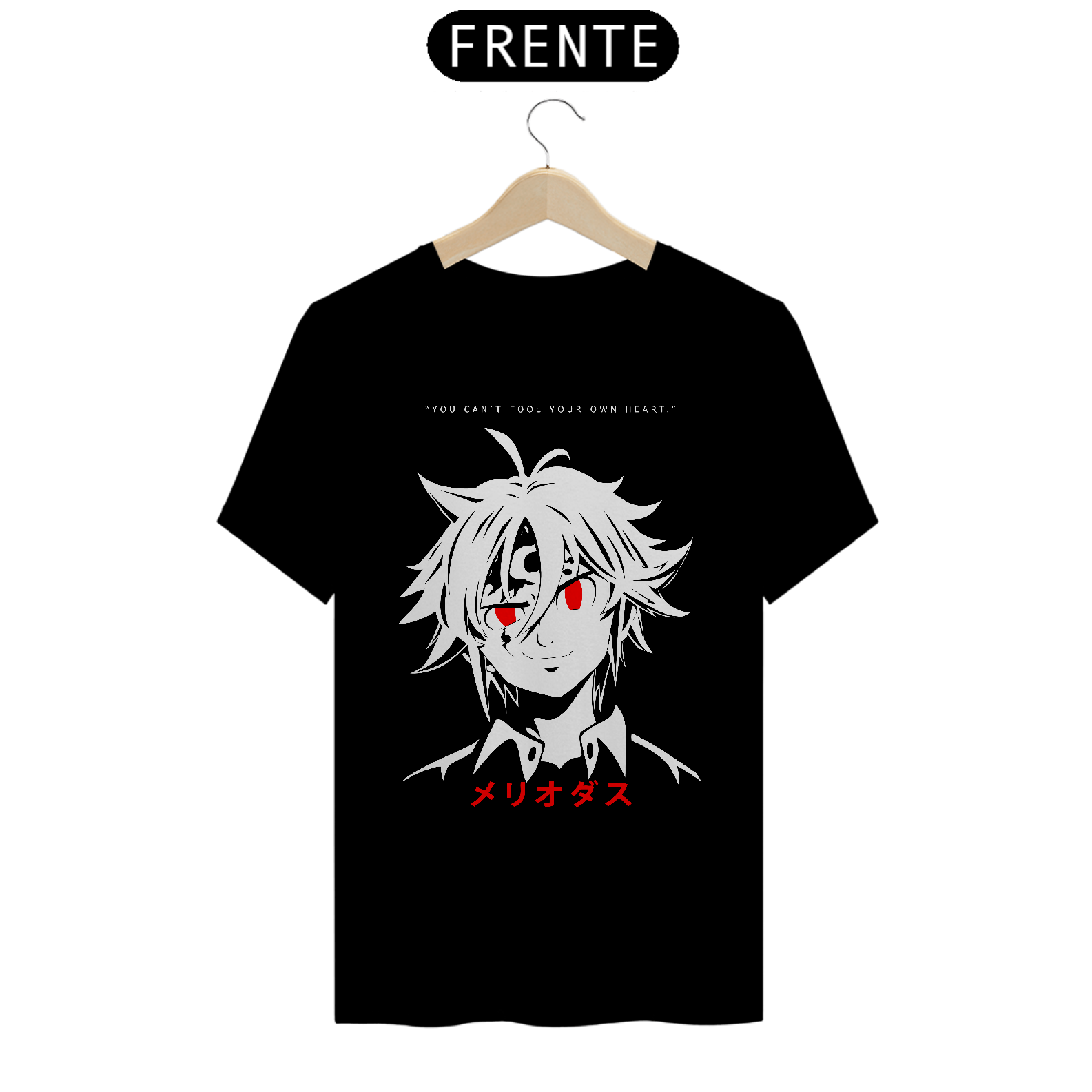 CAMISETA PECADO DA IRA