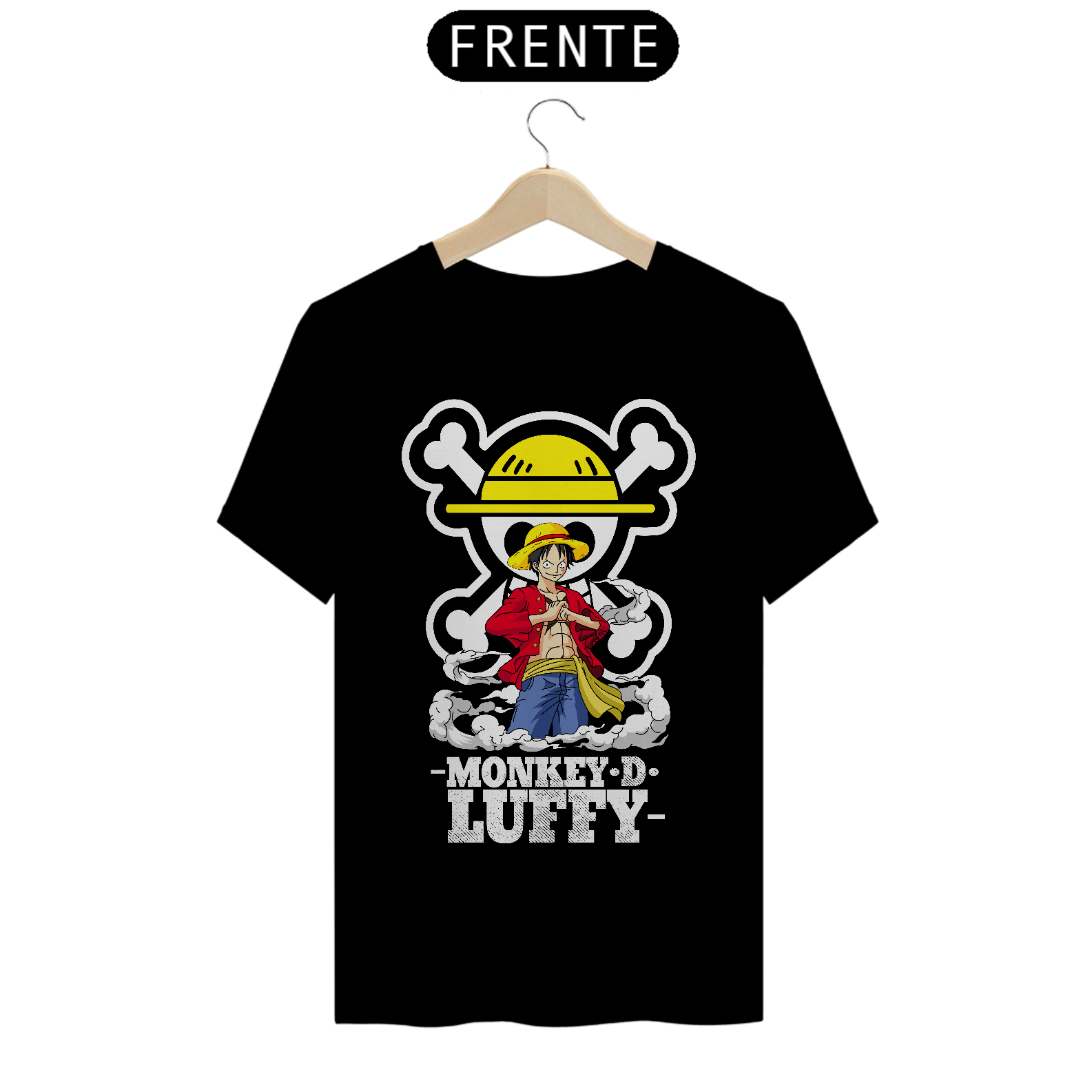 Nome do produto: CAMISETA PIRATAS LUF