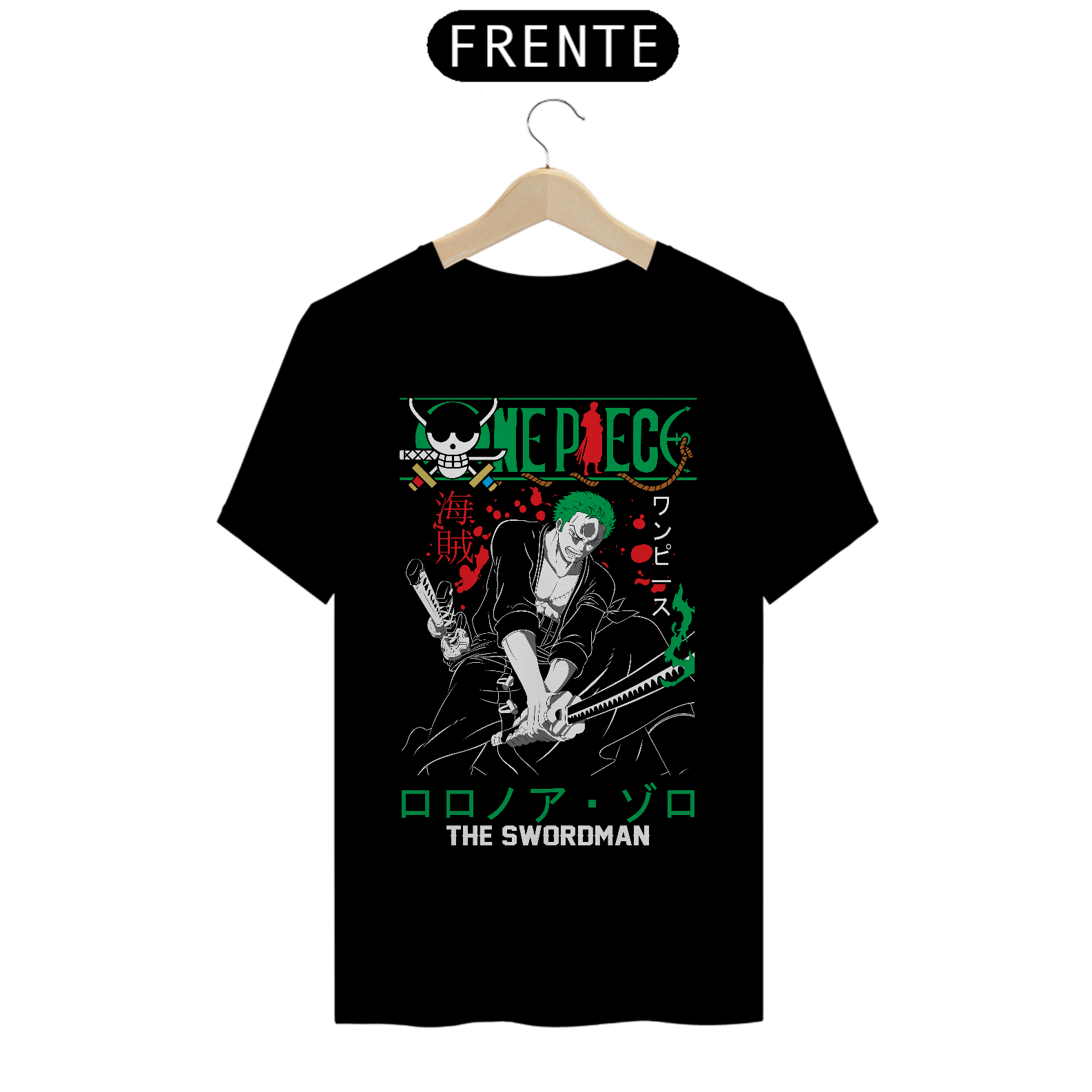 CAMISETAS PIRATAS SWORDMAN
