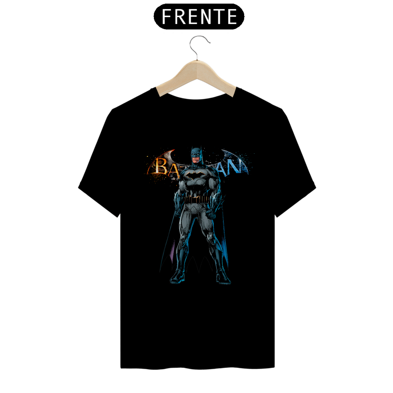 CAMISETA HOMEM MORCEGO 