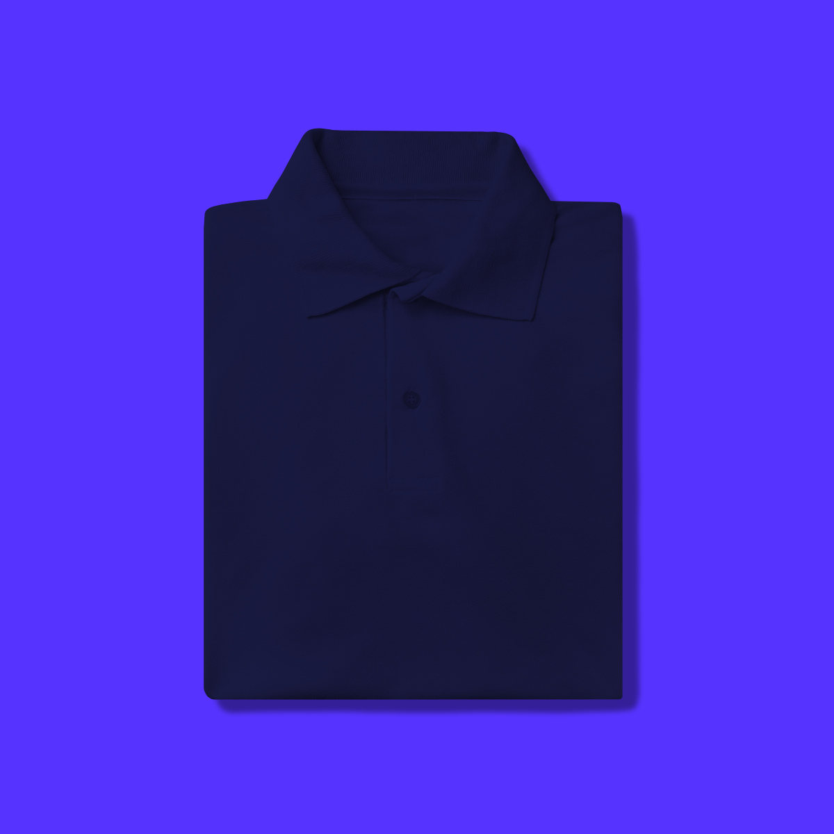 Camiseta Pola Azul 