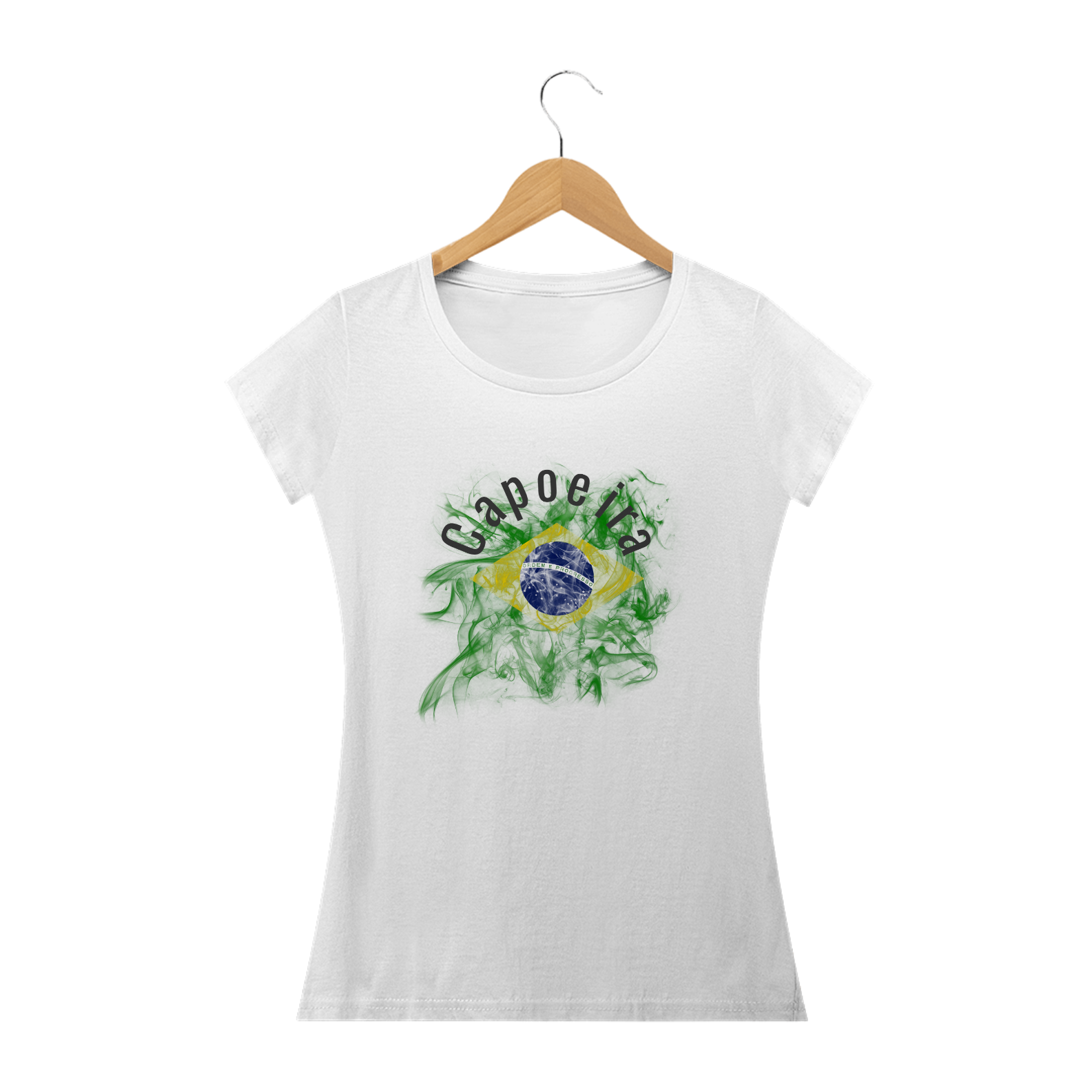 Nome do produto  Camiseta do CAPOEIRA Brasil 