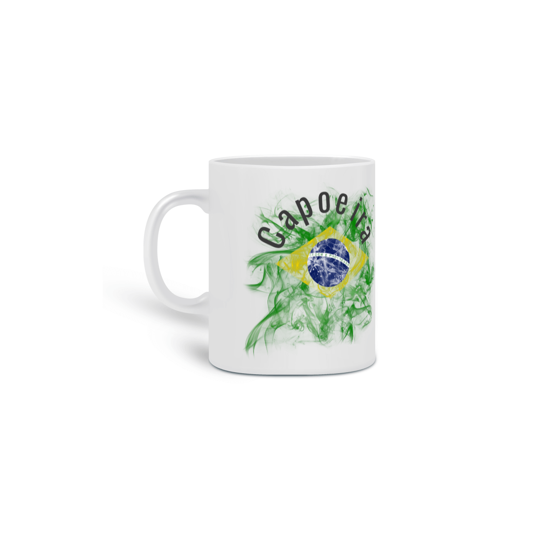 Nome do produto  Caneca do CAPOEIRA Brasil 