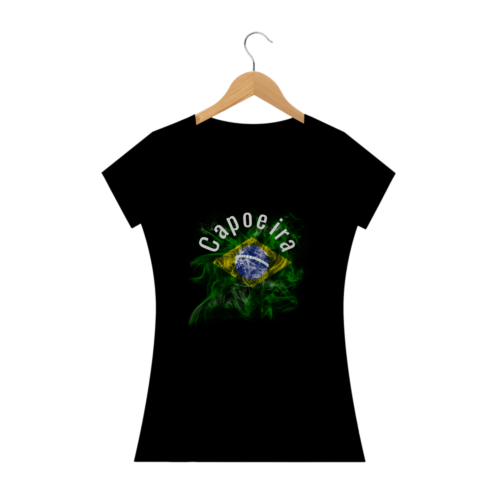 Nome do produto  Camiseta do CAPOEIRA Brasil