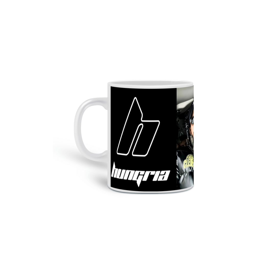 Caneca personalizada Hungria hip Hop 