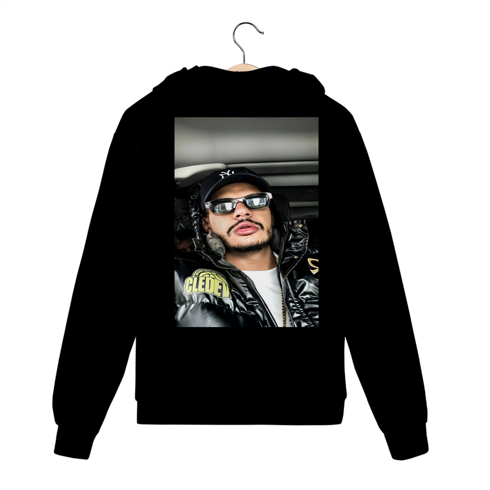 Moletom  personalizado Hungria hip Hop 