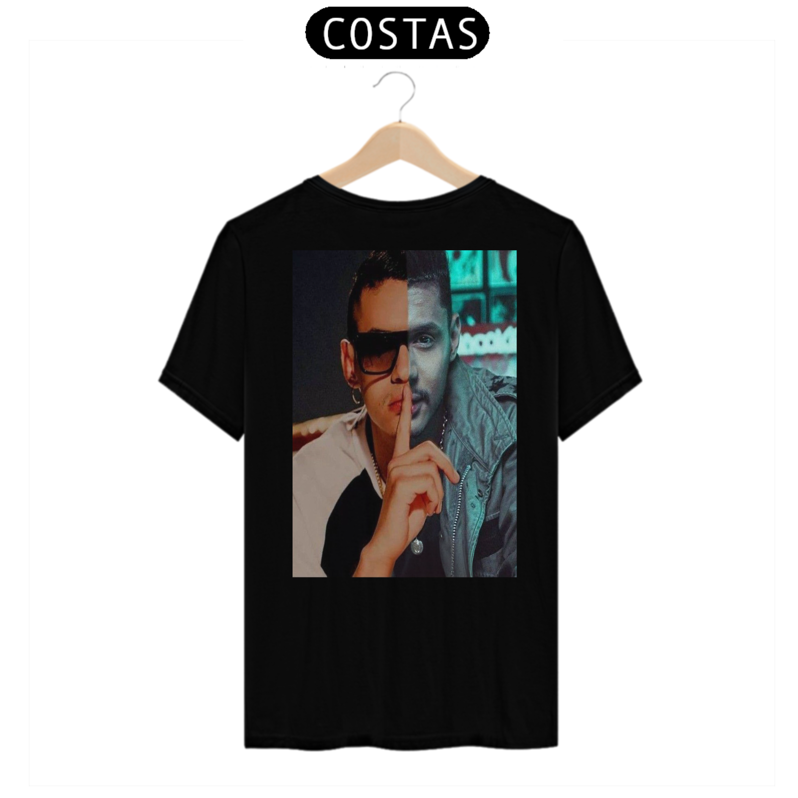 Camisa Hungria  hip Hop personalizadas  