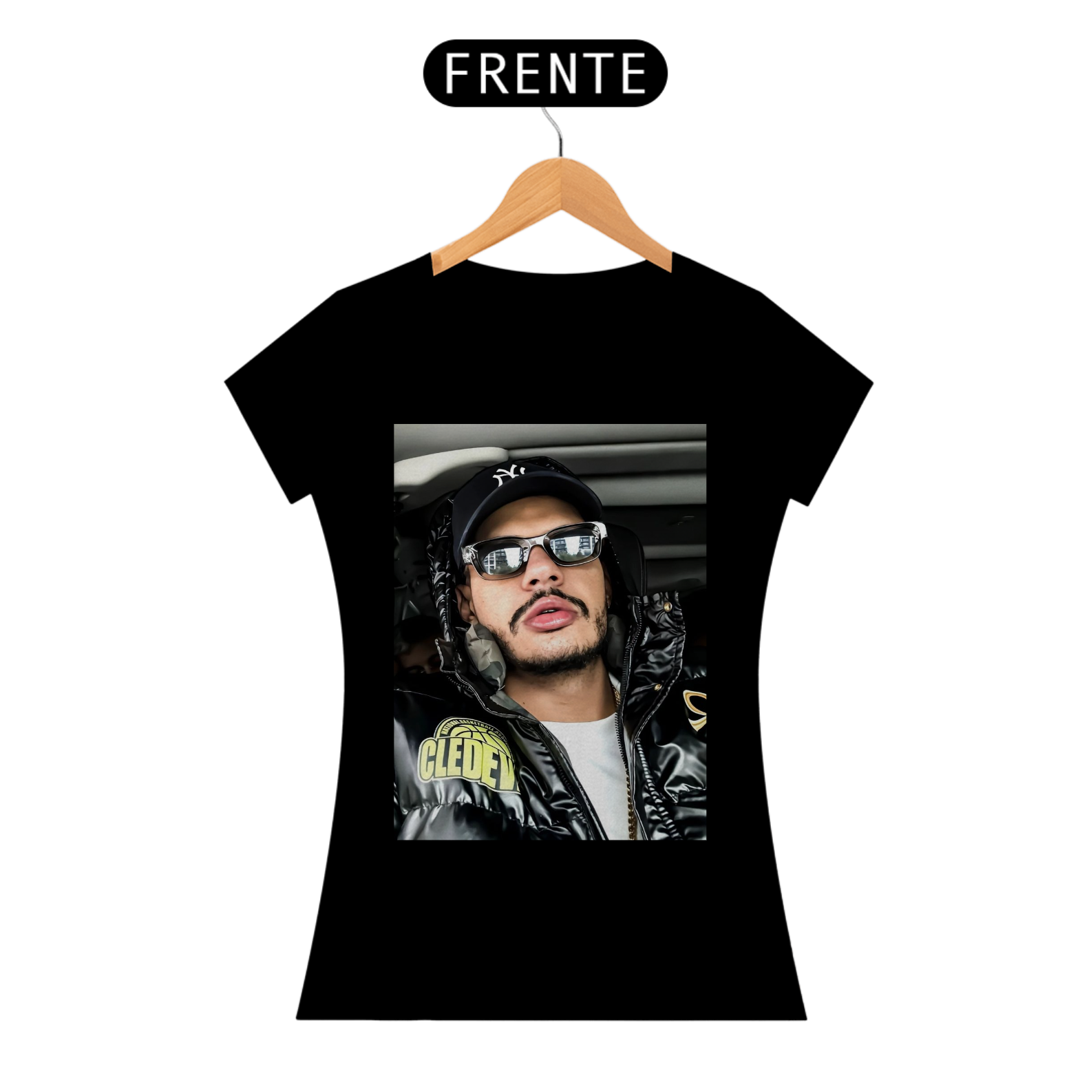 Blusa personalizada feminina Hungria 