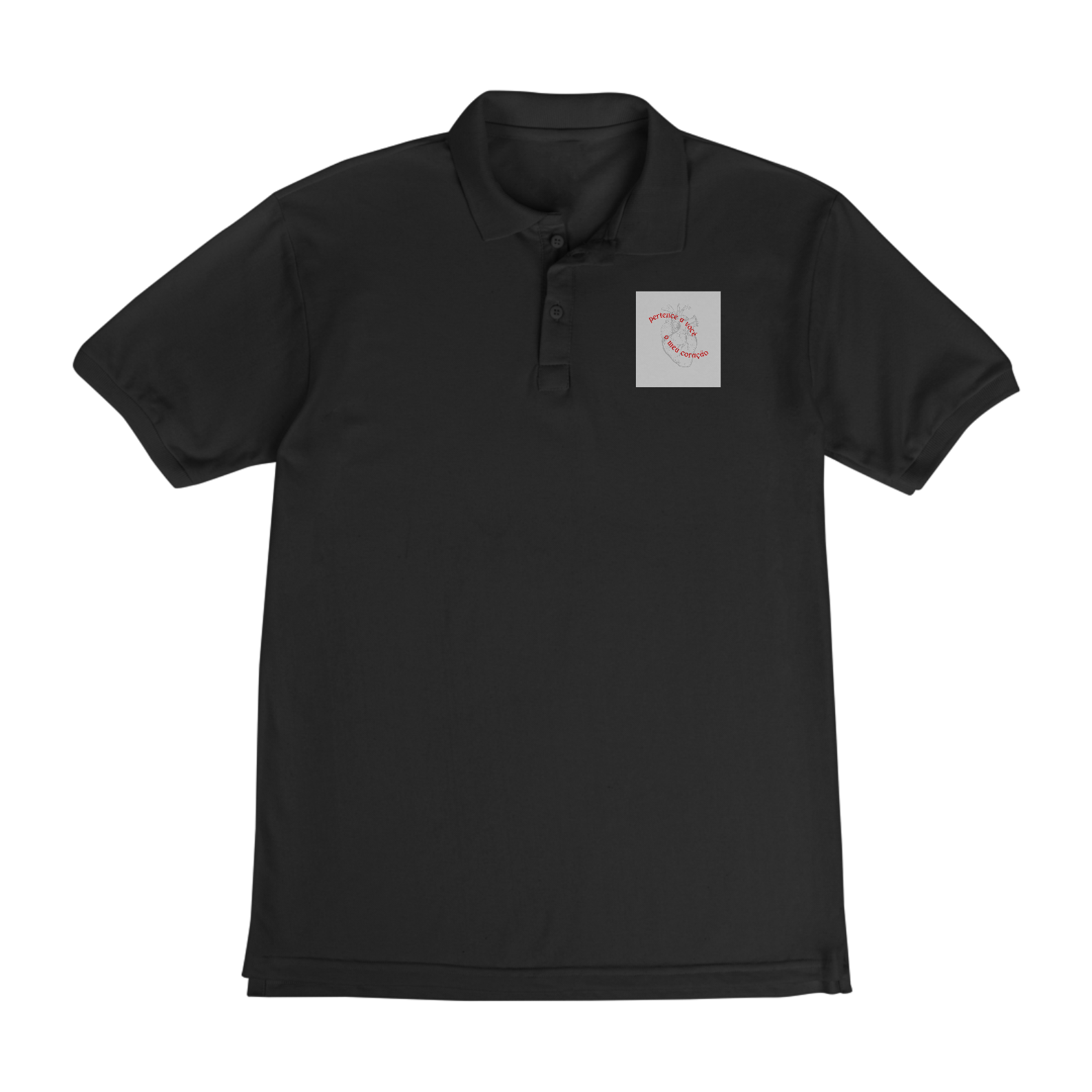 camisa polo  cristã masculina