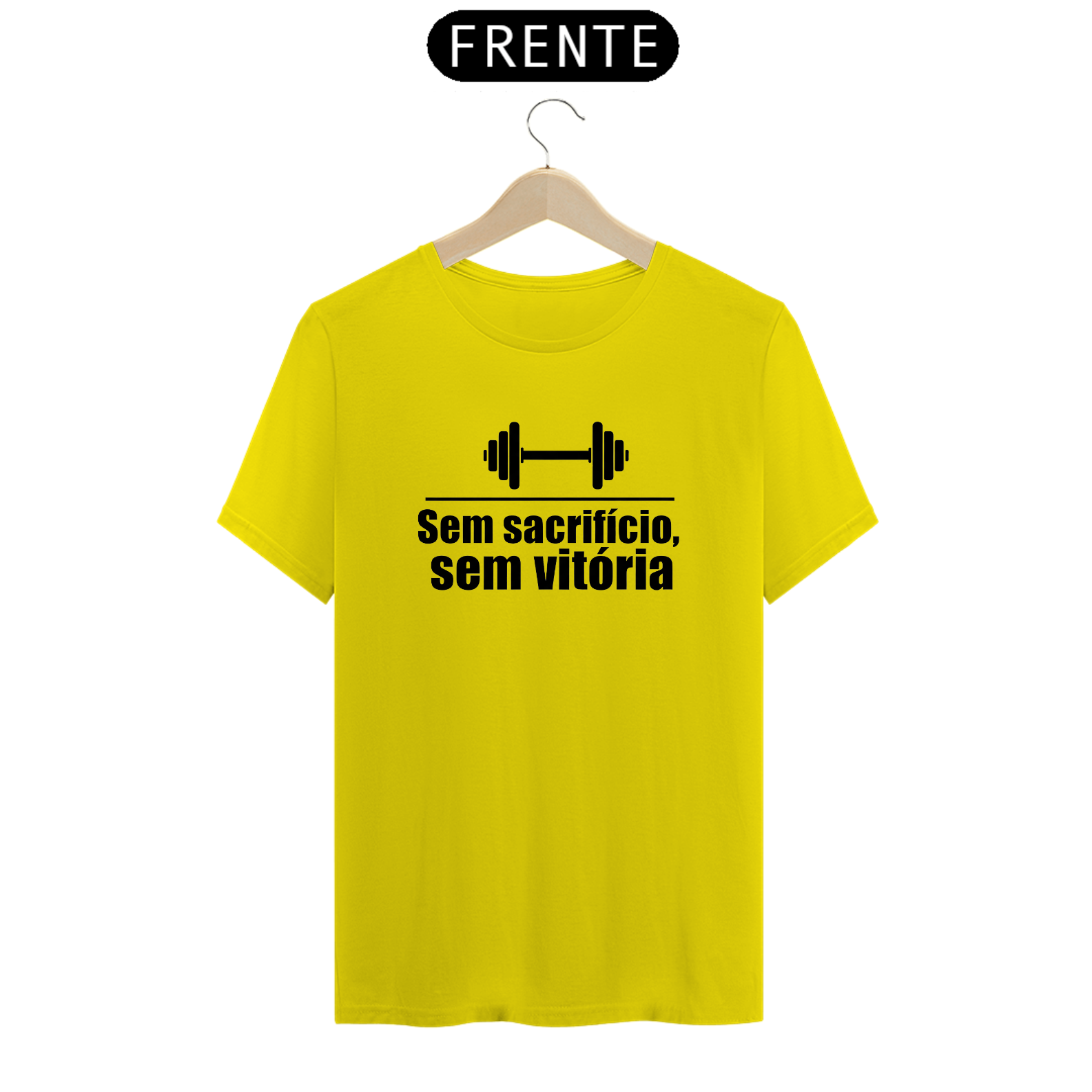 Sem Sacrifício, Sem Vitória