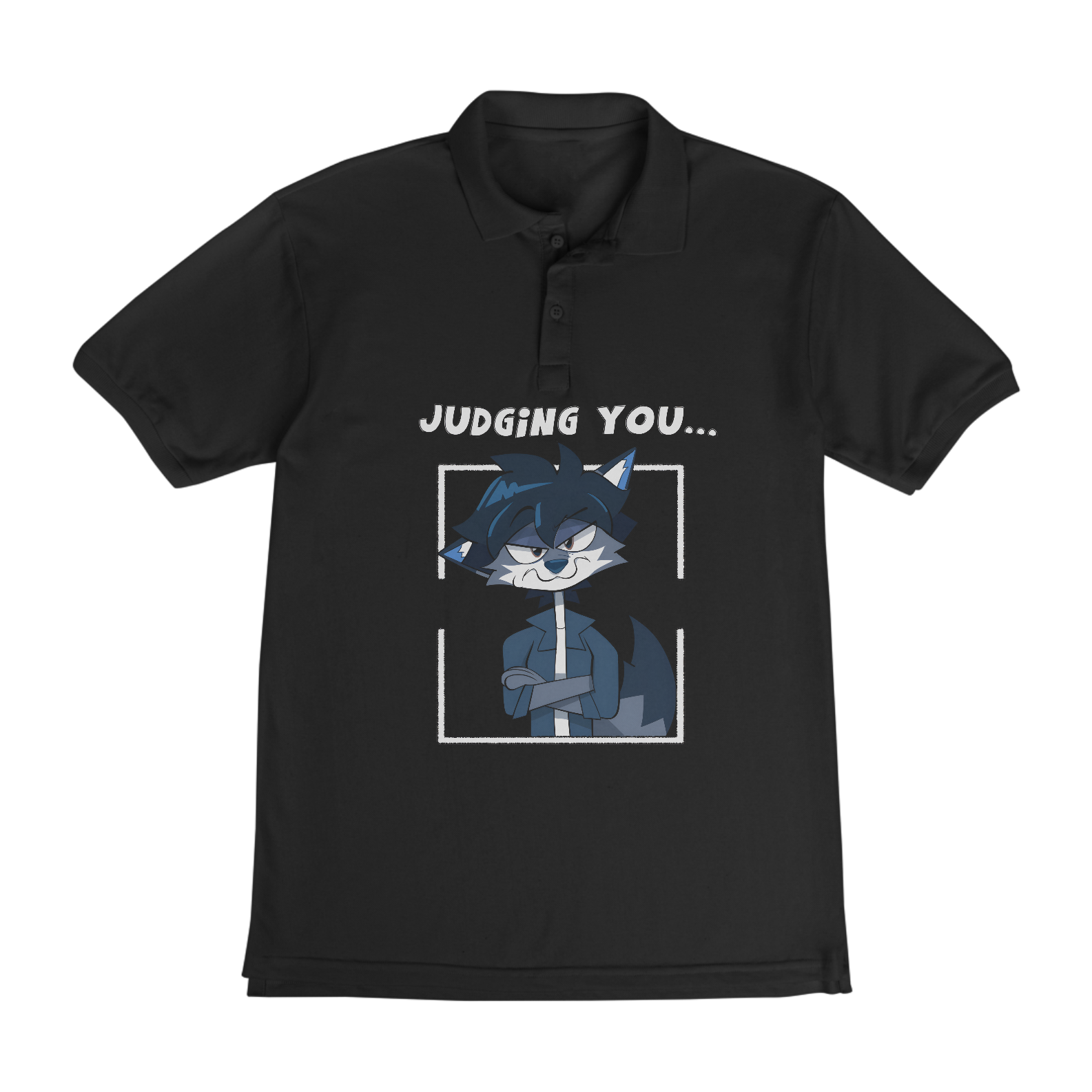 Judging You - Camisa Polo