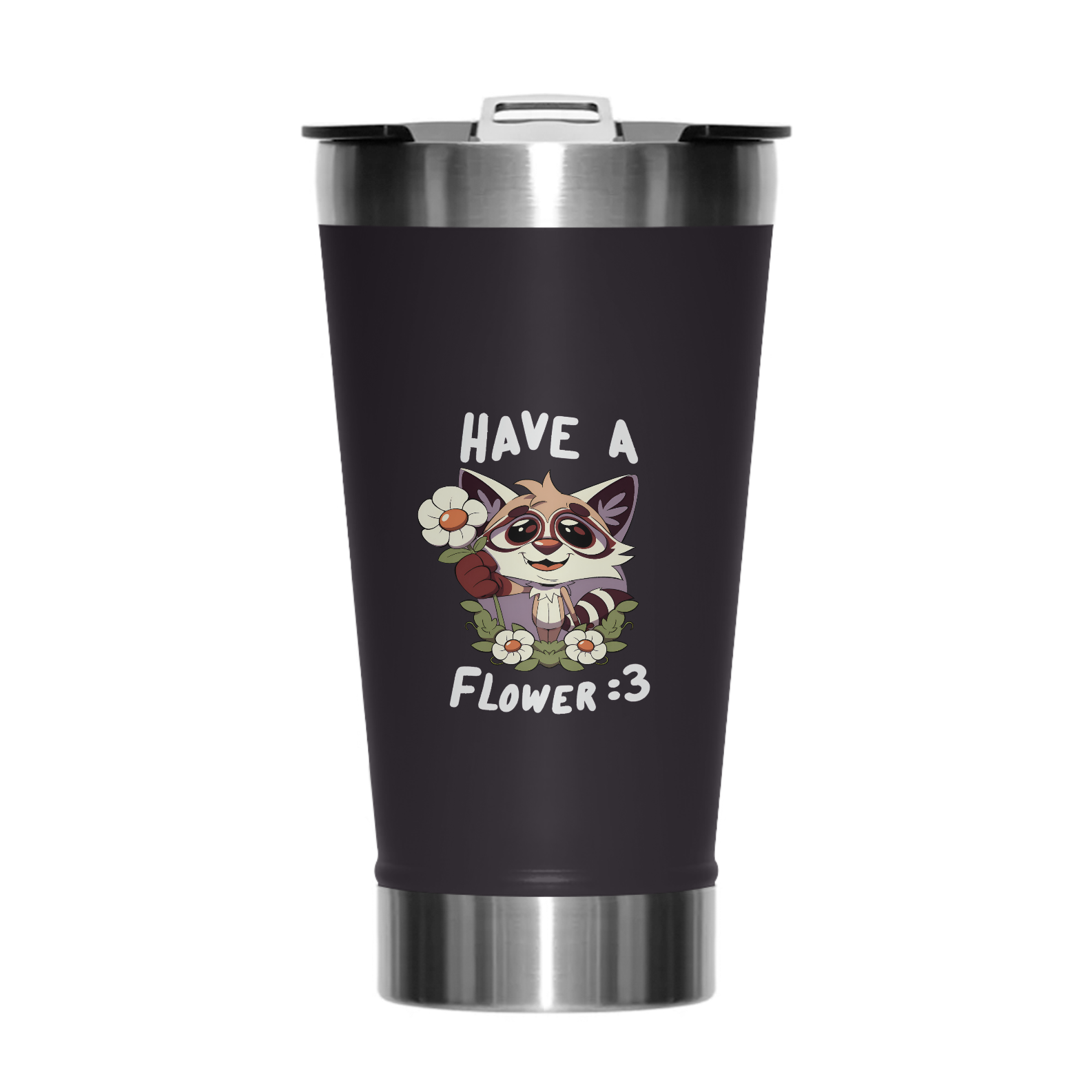 Have a Flower — Copo Térmico (Tumbler 473ml)