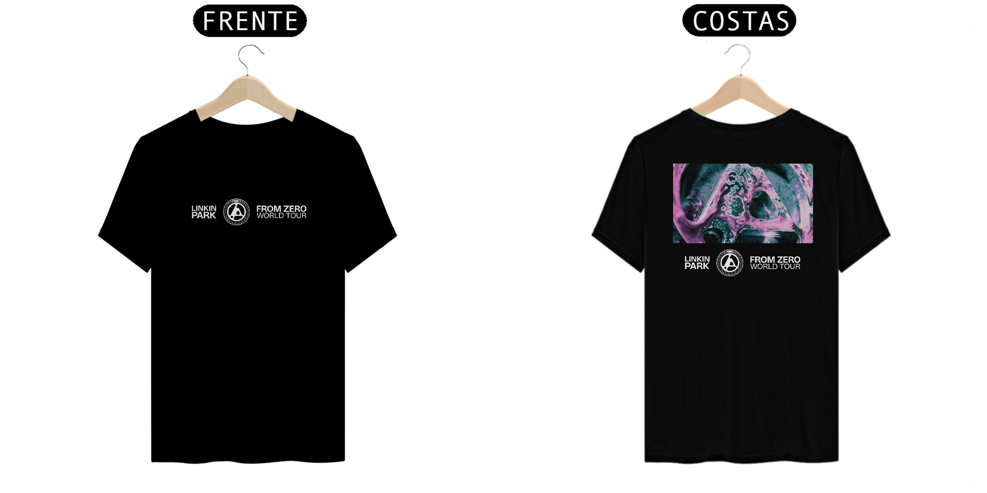 From Zero World Tour - Camiseta