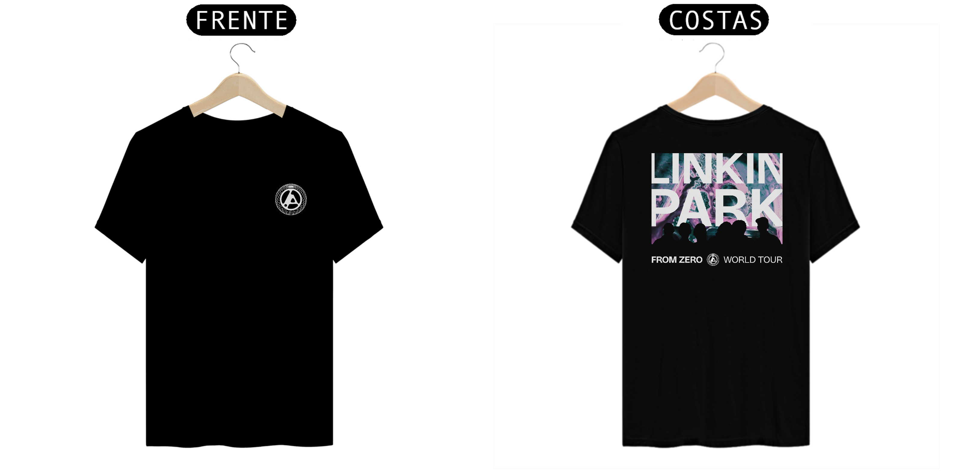 From Zero Linkin Park - Camiseta