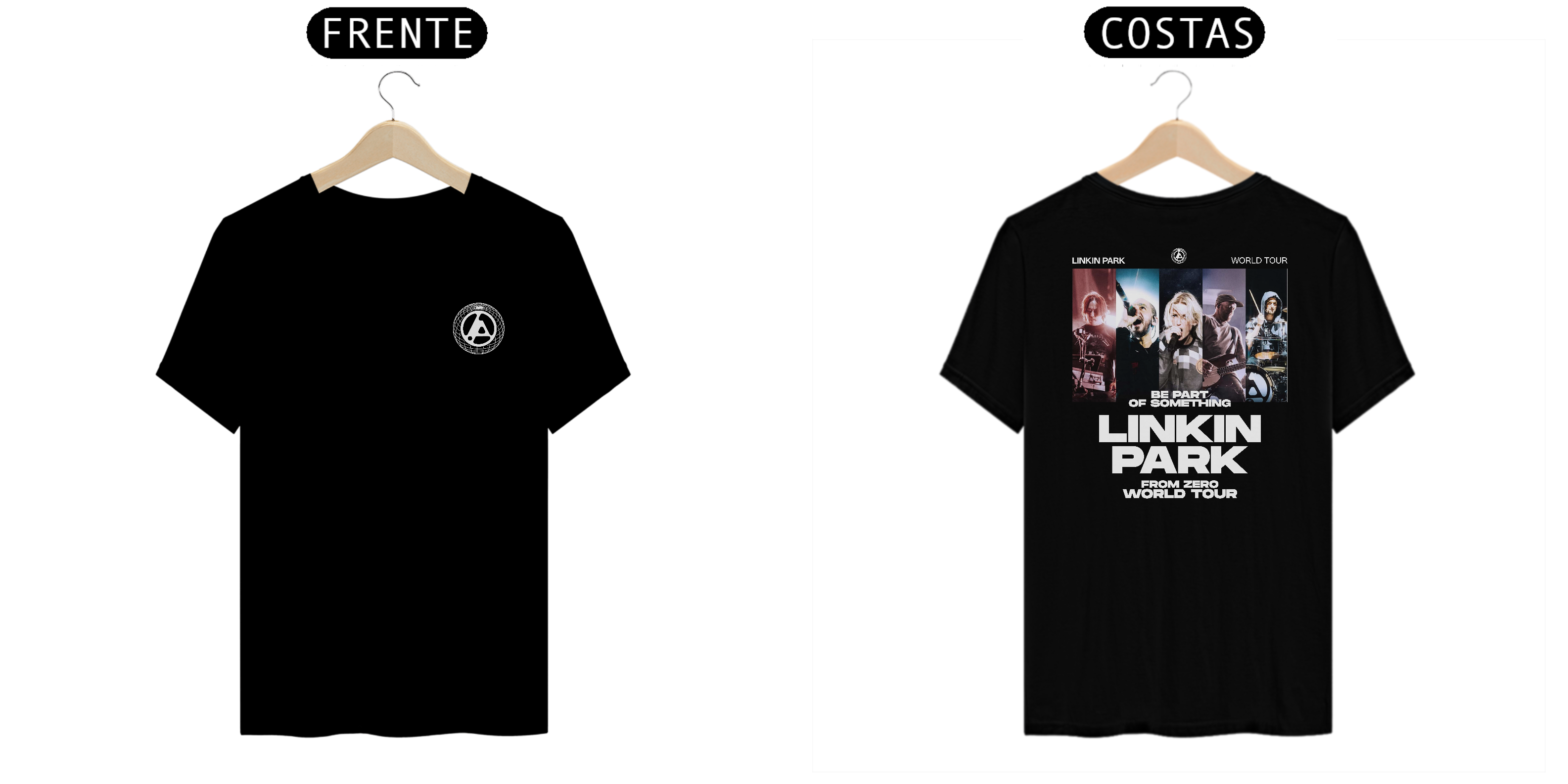 Be Part Of Something From Zero - Camiseta