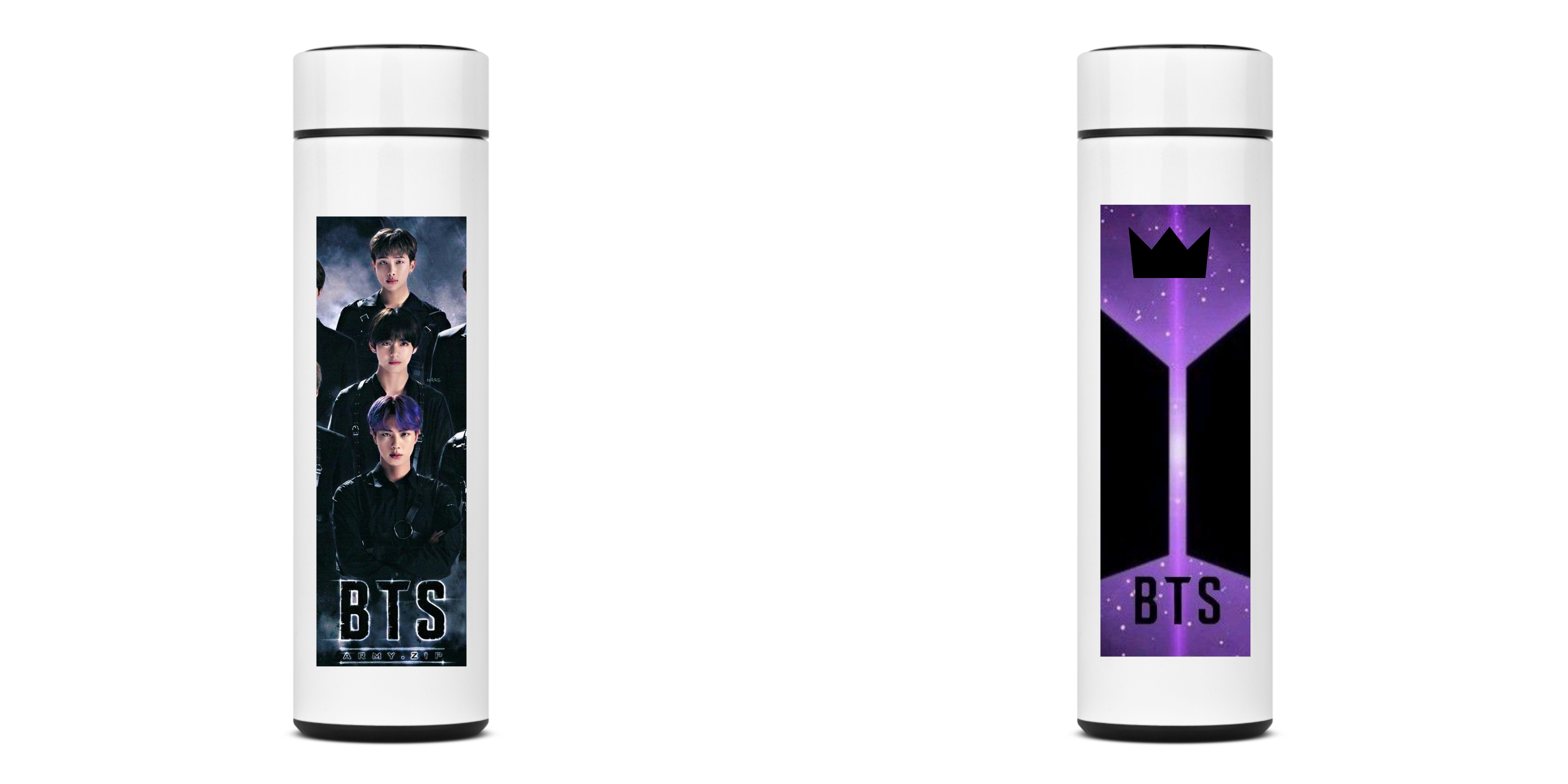 Garrafa térmica bts, army