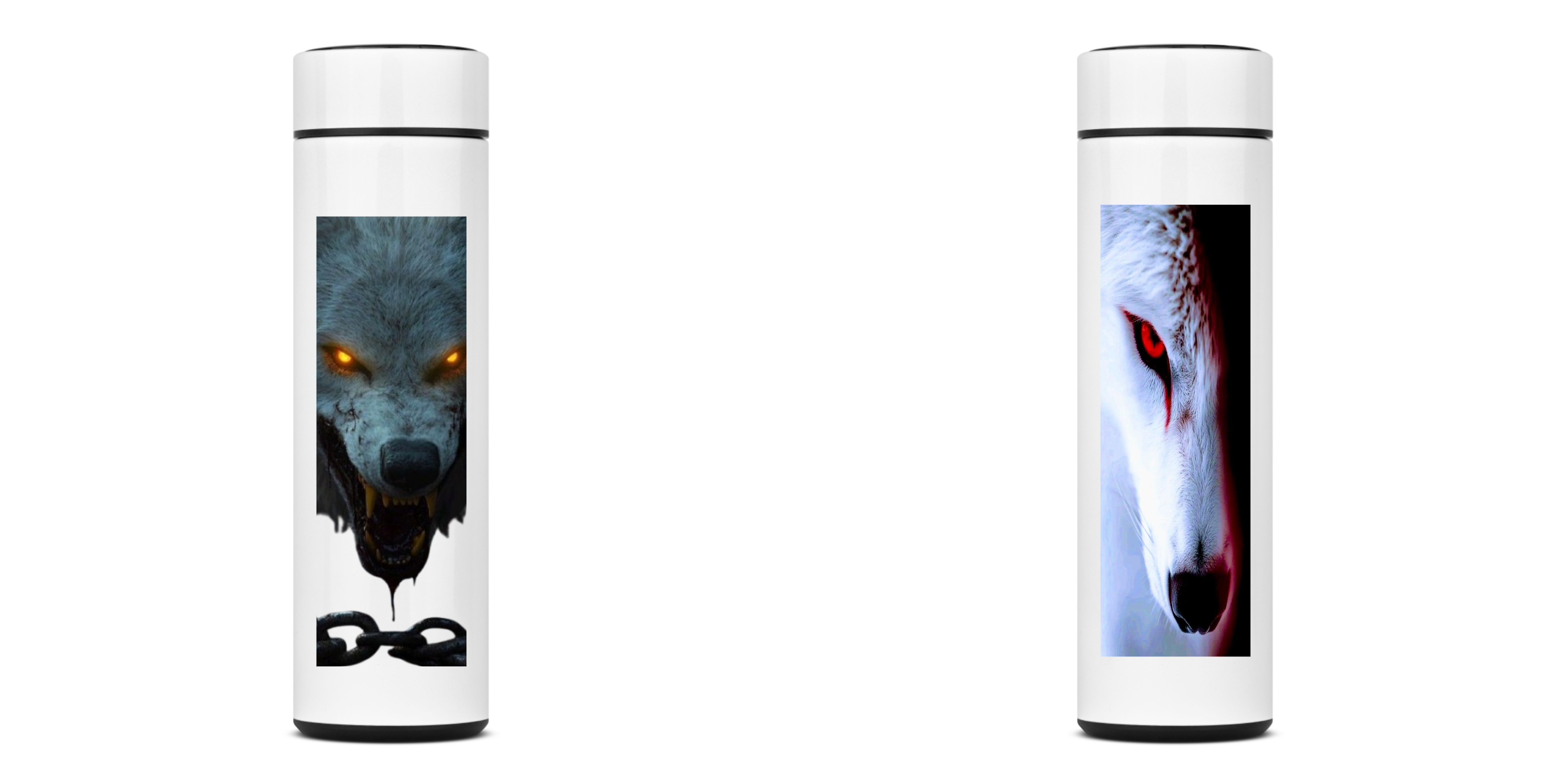 Garrafa térmica lobo alfa 