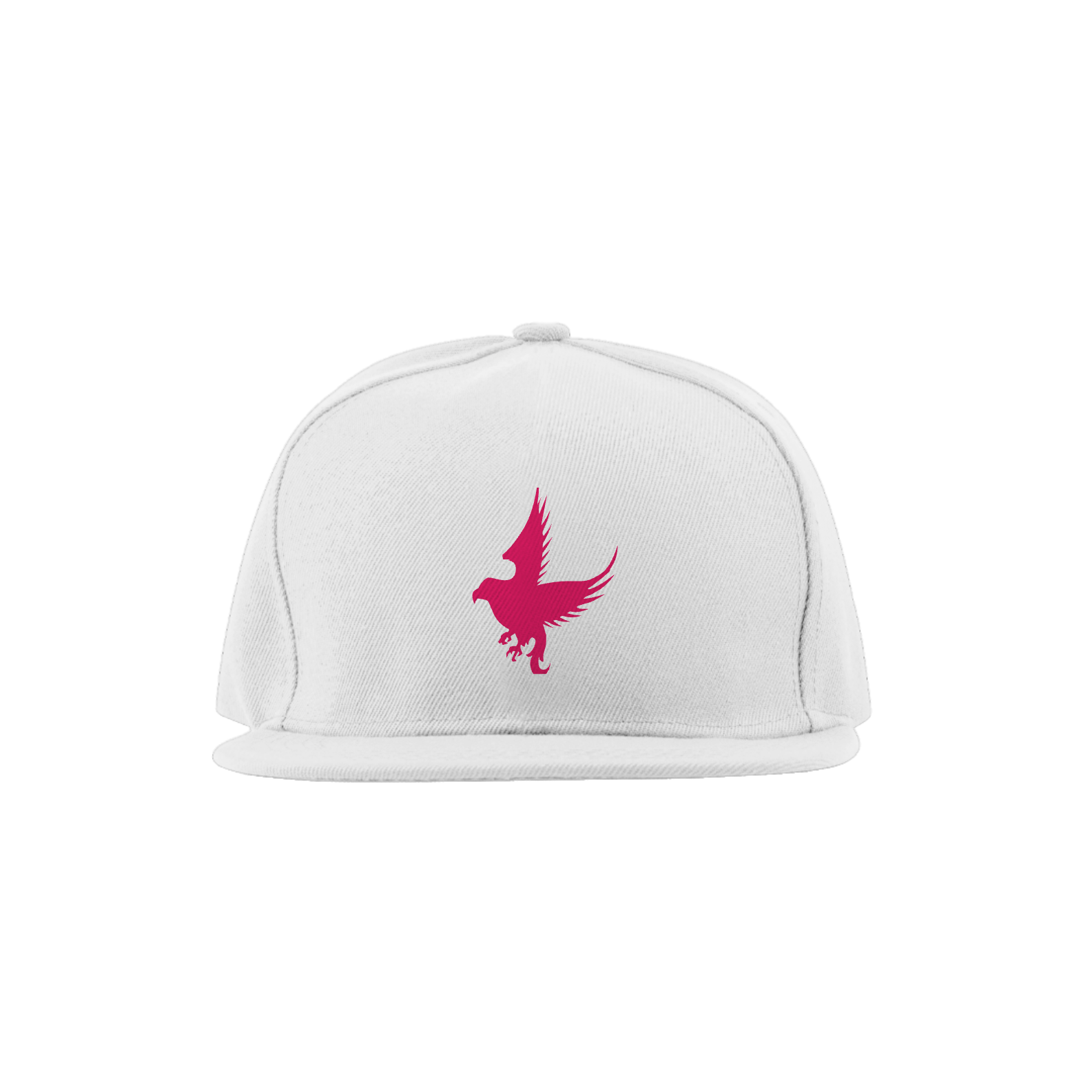 Chapéu palheta reta estilo fênix 