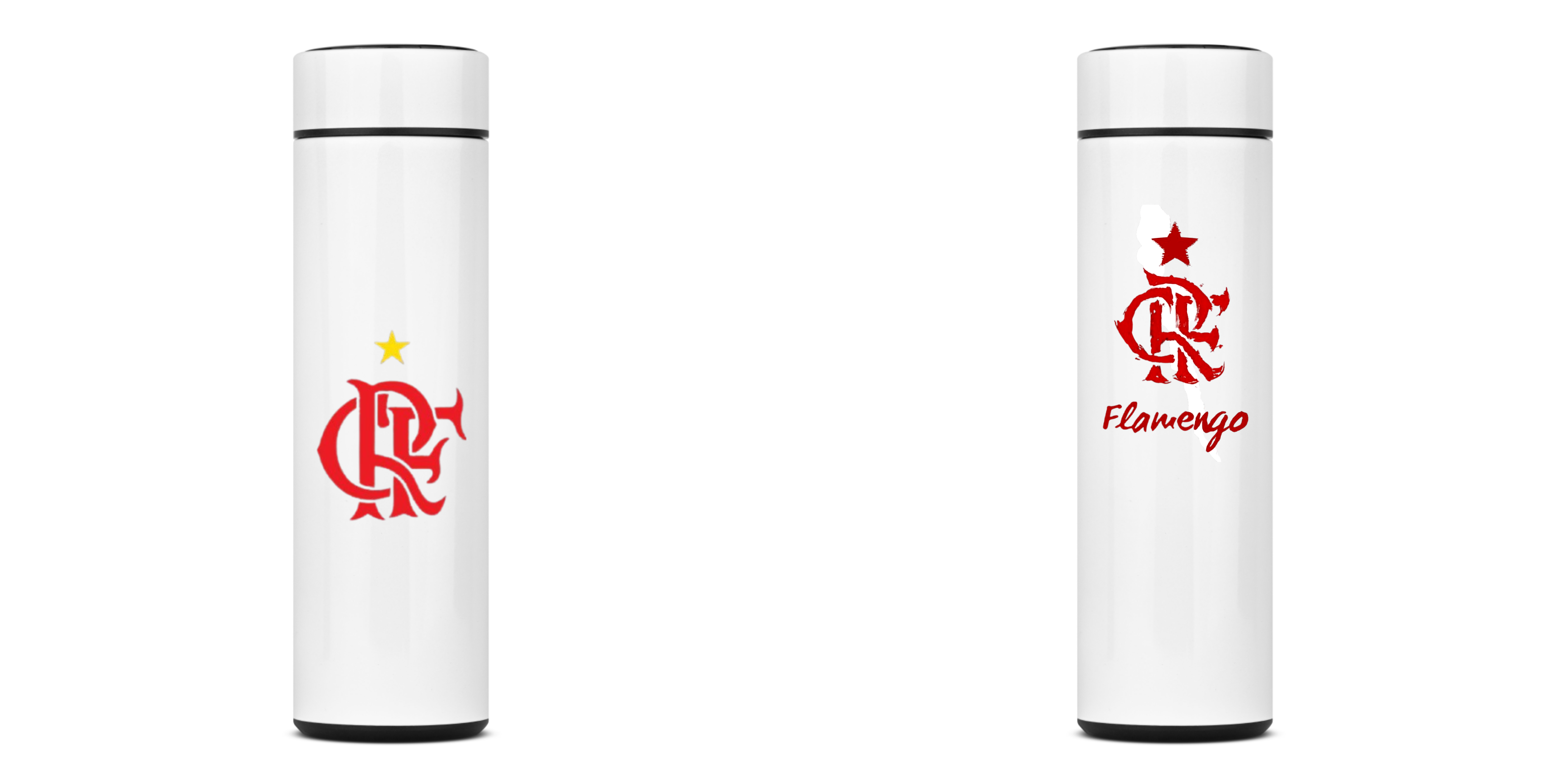 Garrafa térmica do flamengo 