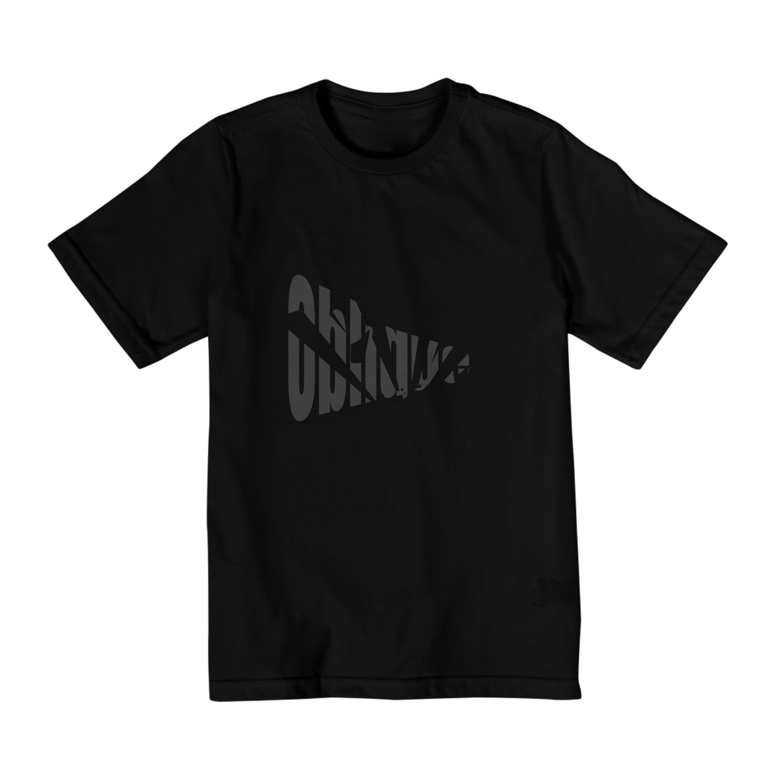 Camiseta oblique 