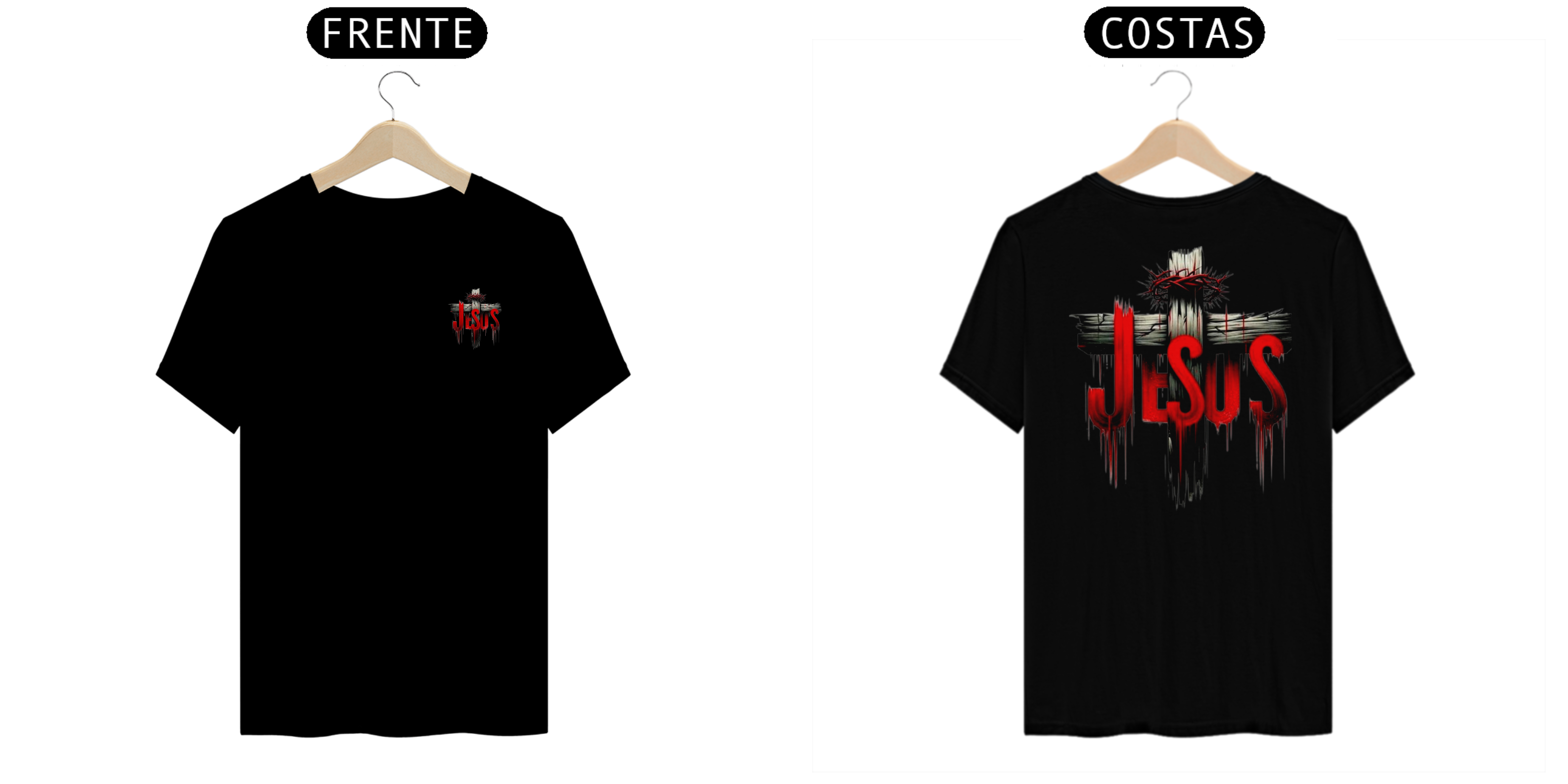 Camiseta estilo Jesus ✨