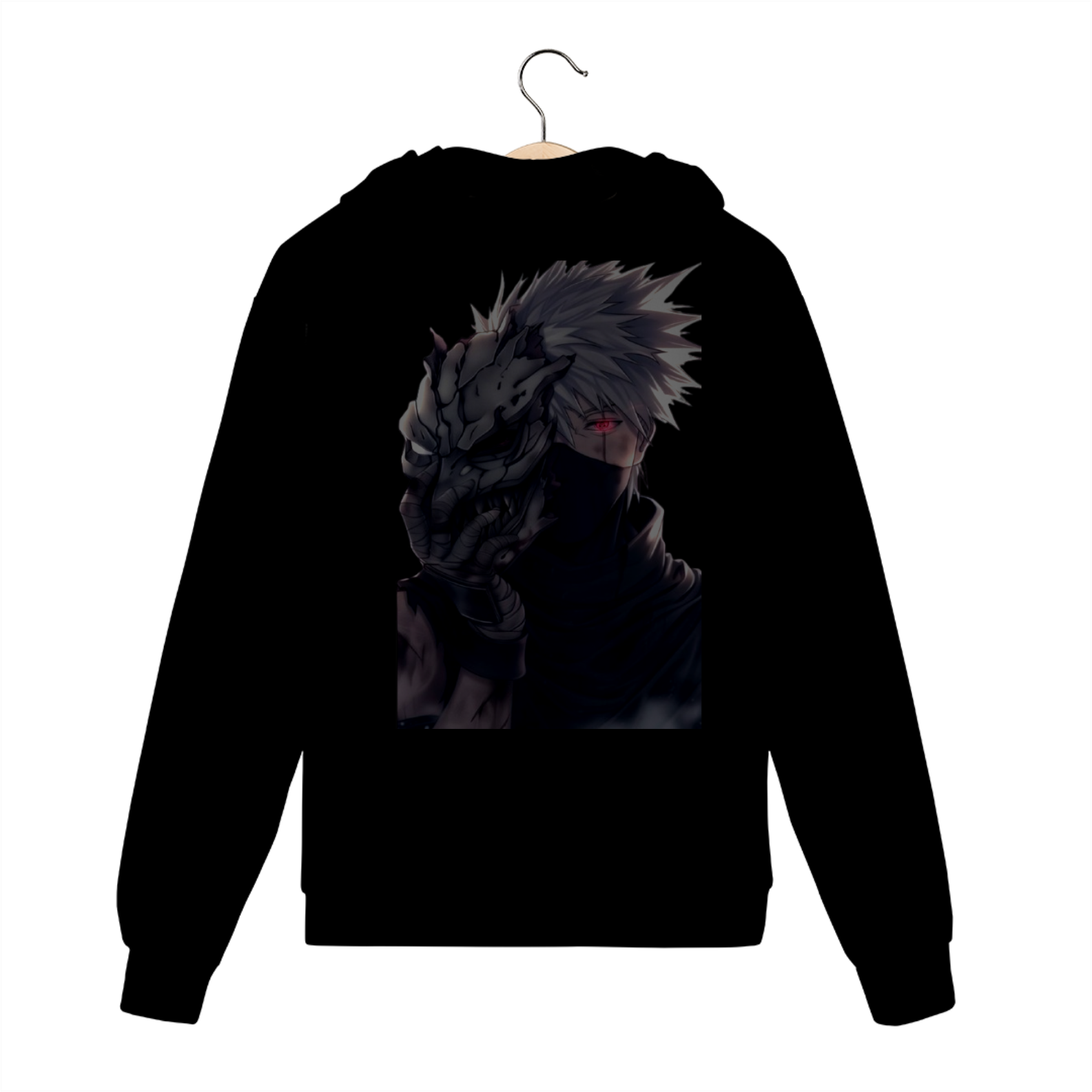 Moletom ser caxias do sharingan