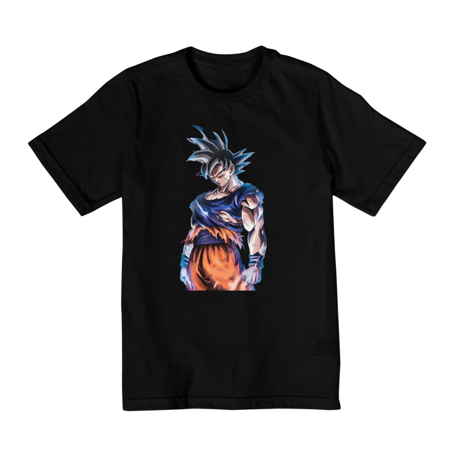 Camiseta estilo Goku instinto superior