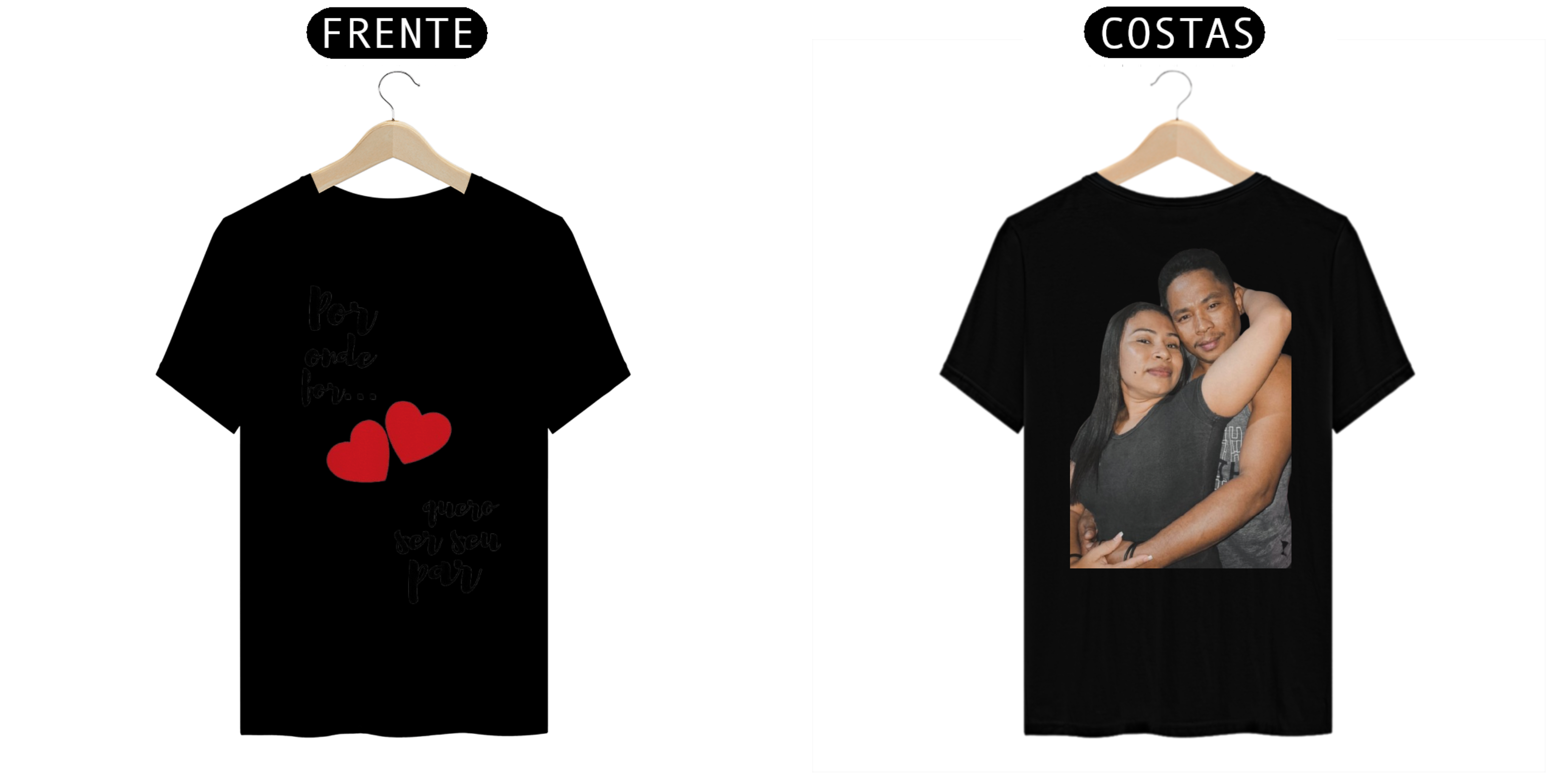 Camiseta personalizada 