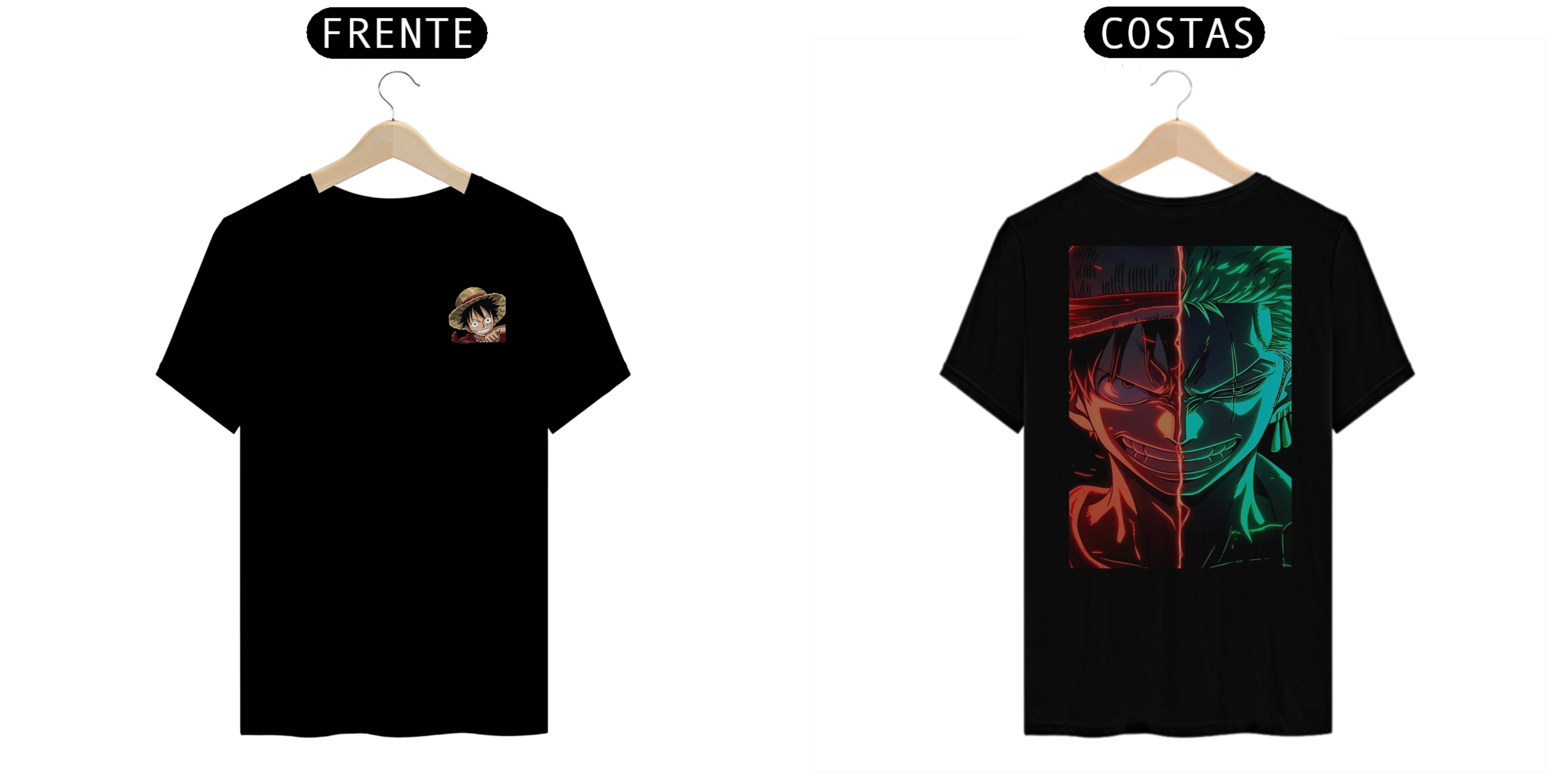 Camiseta T-shirt Prime personalizada one piece 