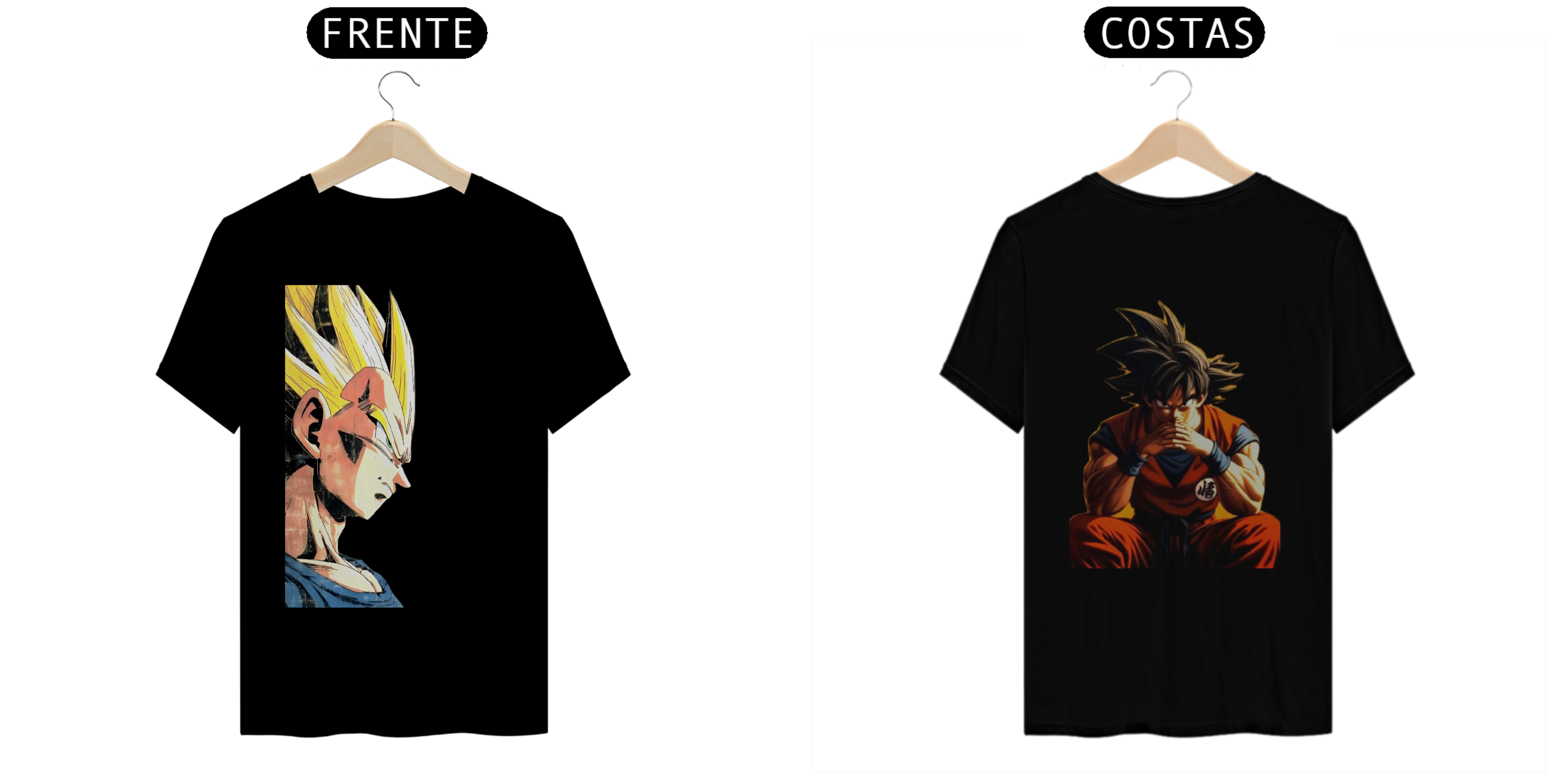 Camiseta T-shirt Prime personalizada estilo dragon ball 