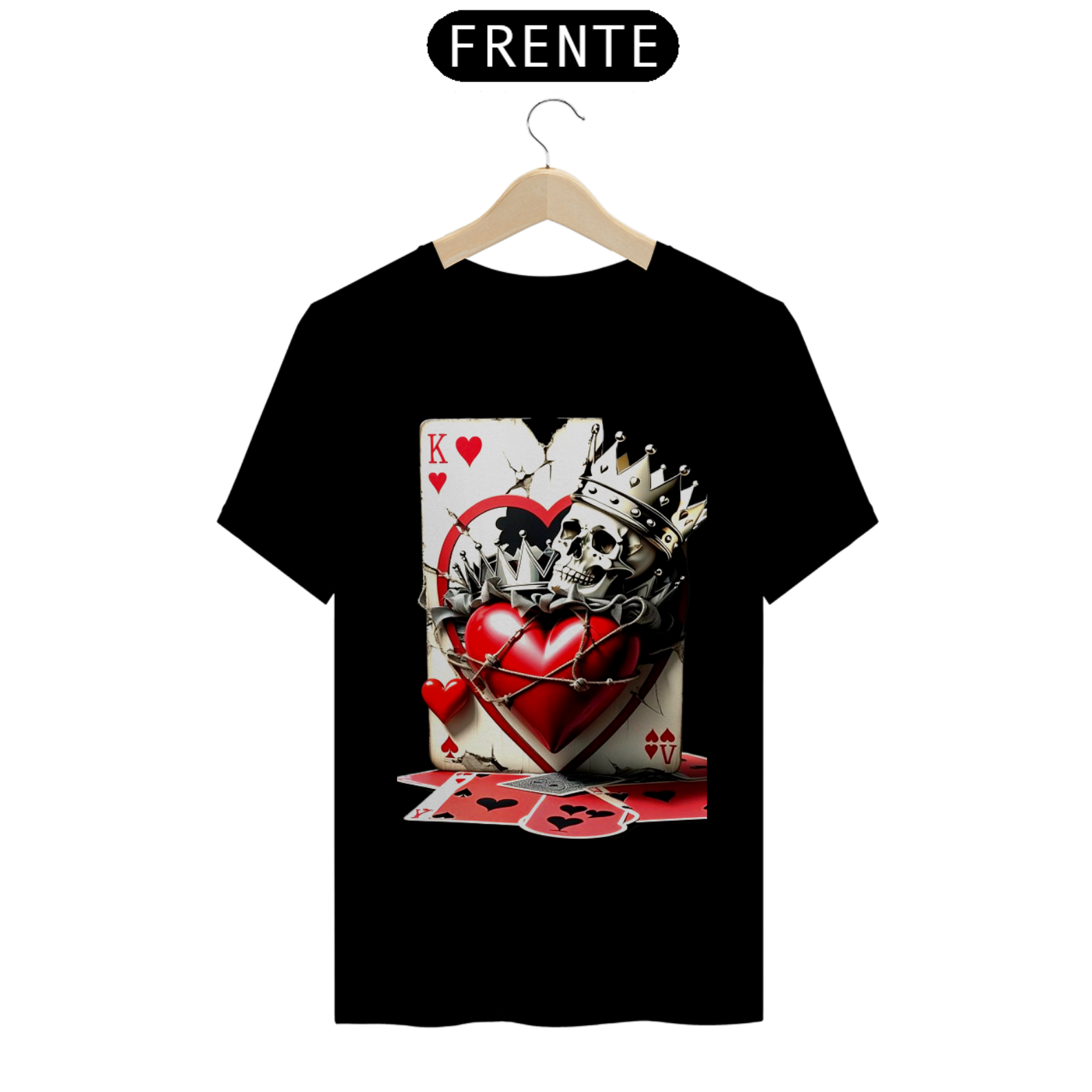 Camiseta T-shirt Quality 