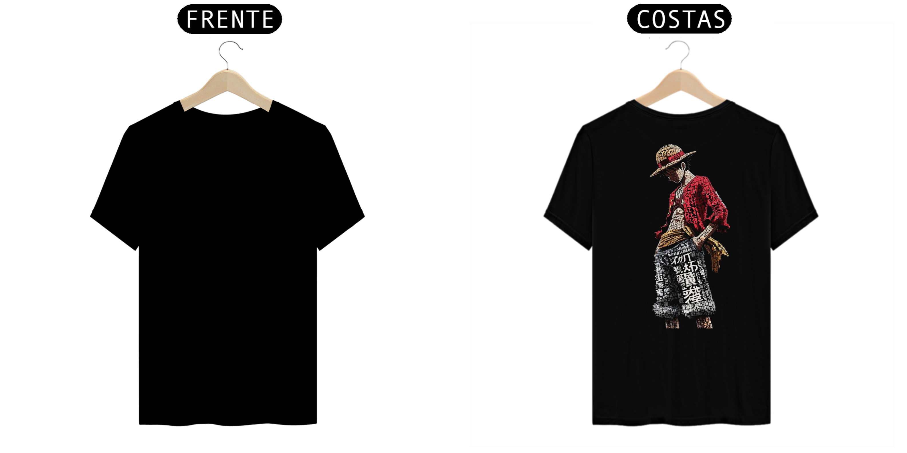 Camiseta T-shirt Quality 