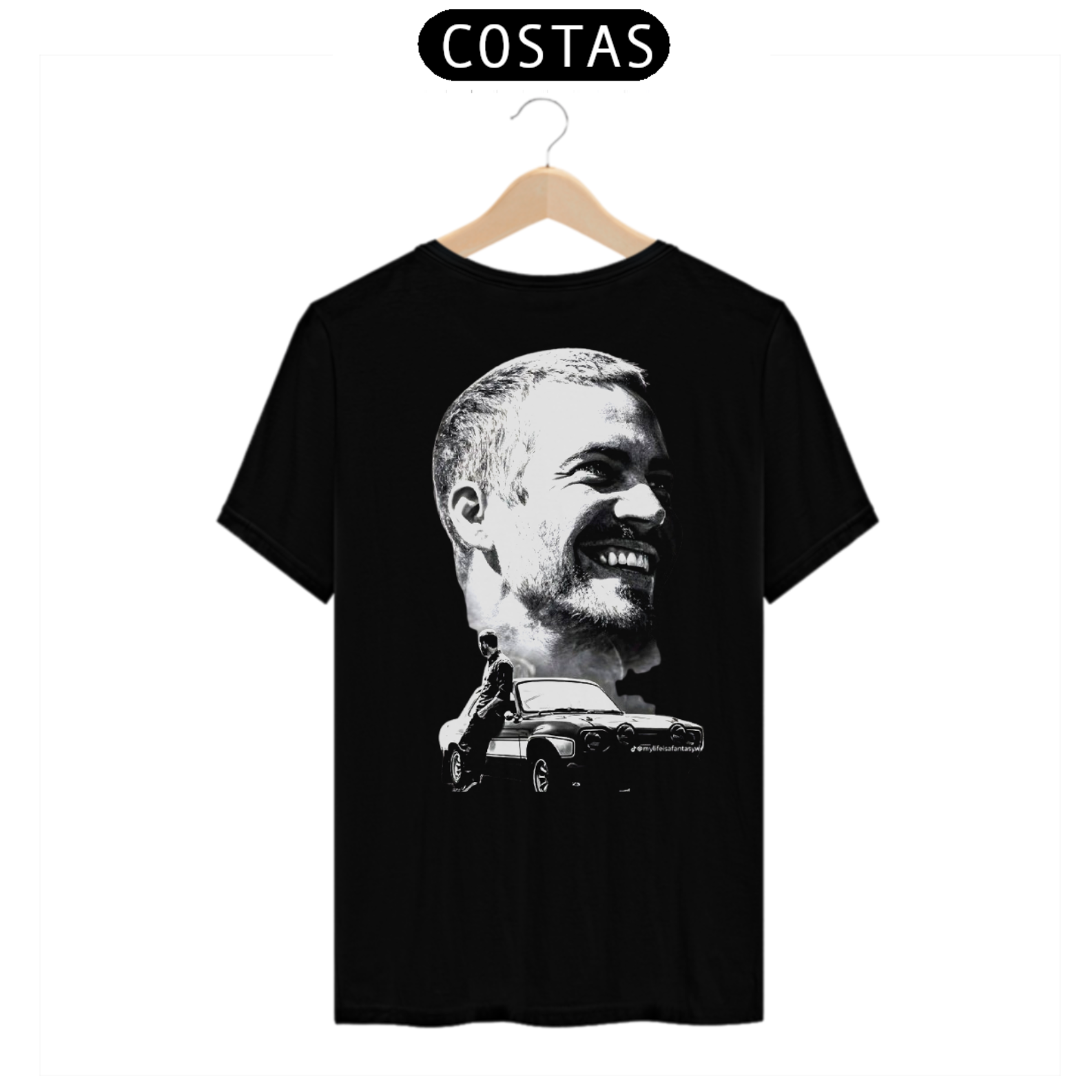 Camiseta T-shirt Quality 