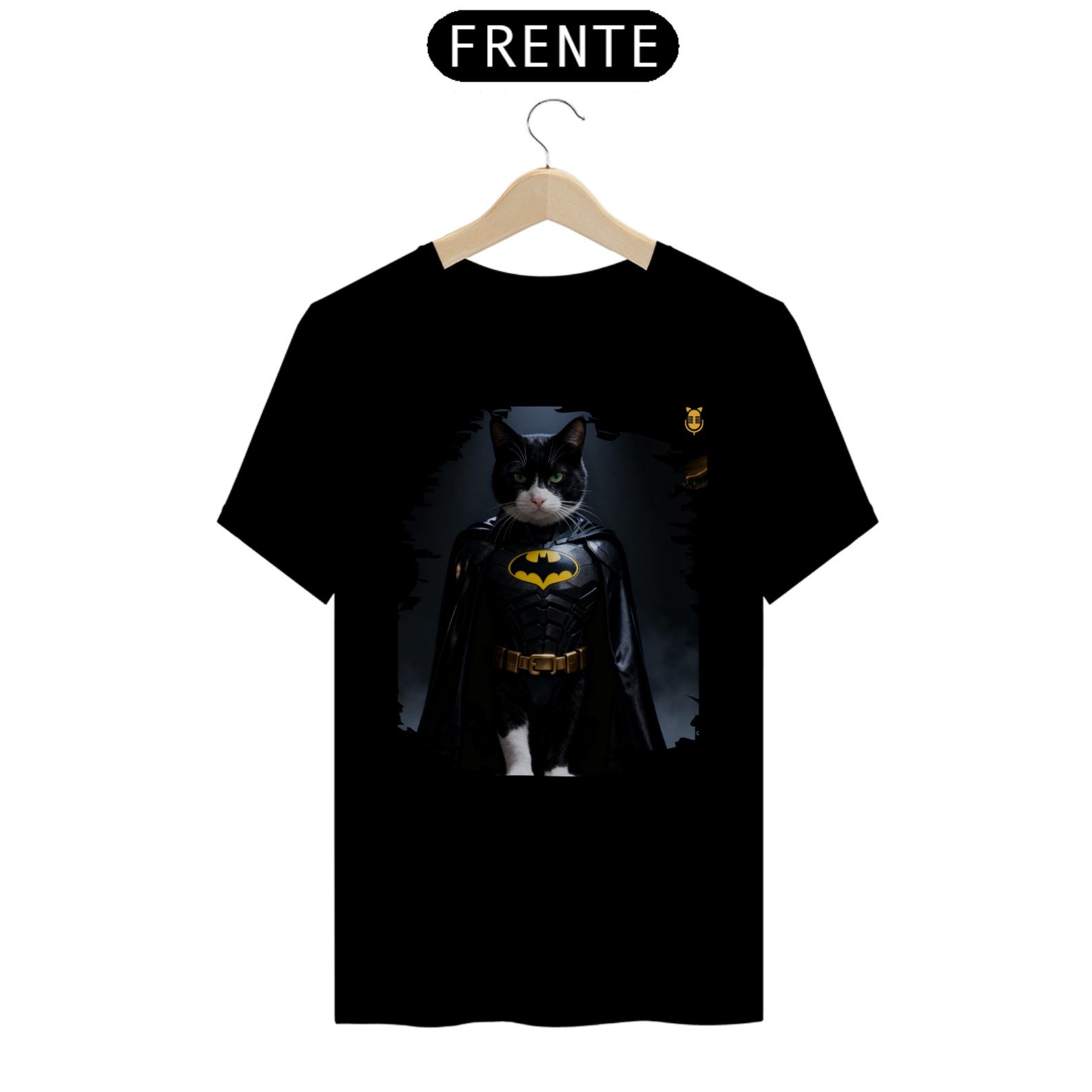 Camiseta Bat Cat