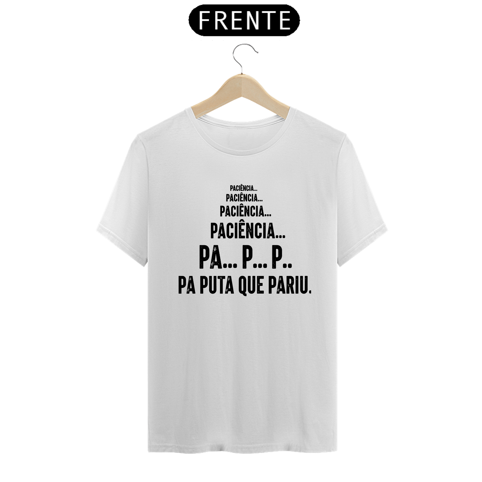 Paciência...