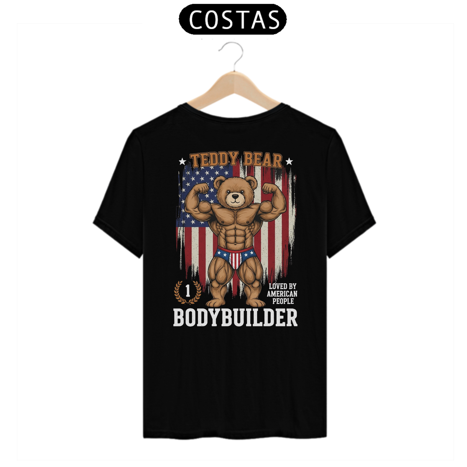 Teddy Bear Bodybuilder