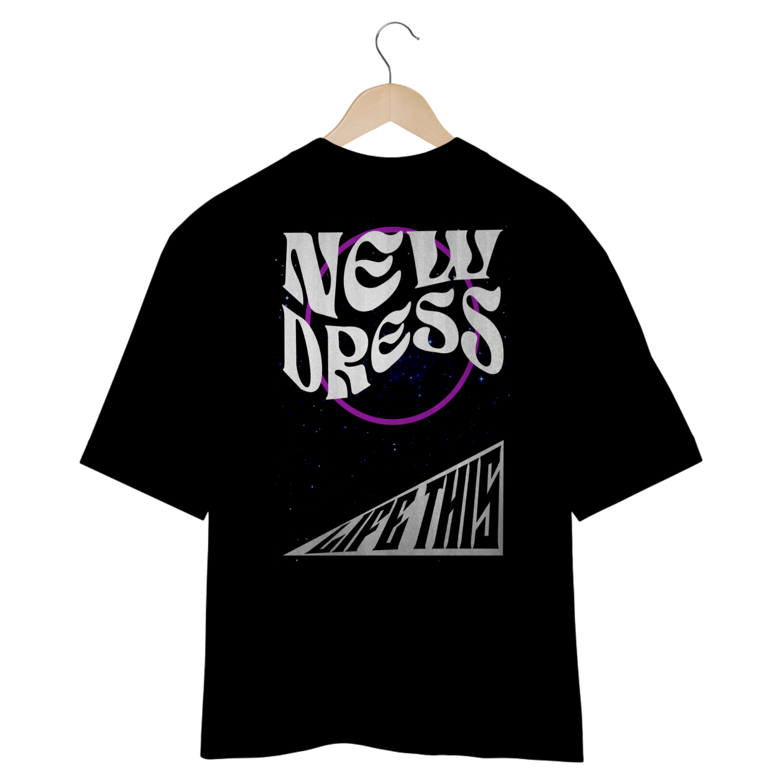 Camiseta Oversized N.D.S AstroCore