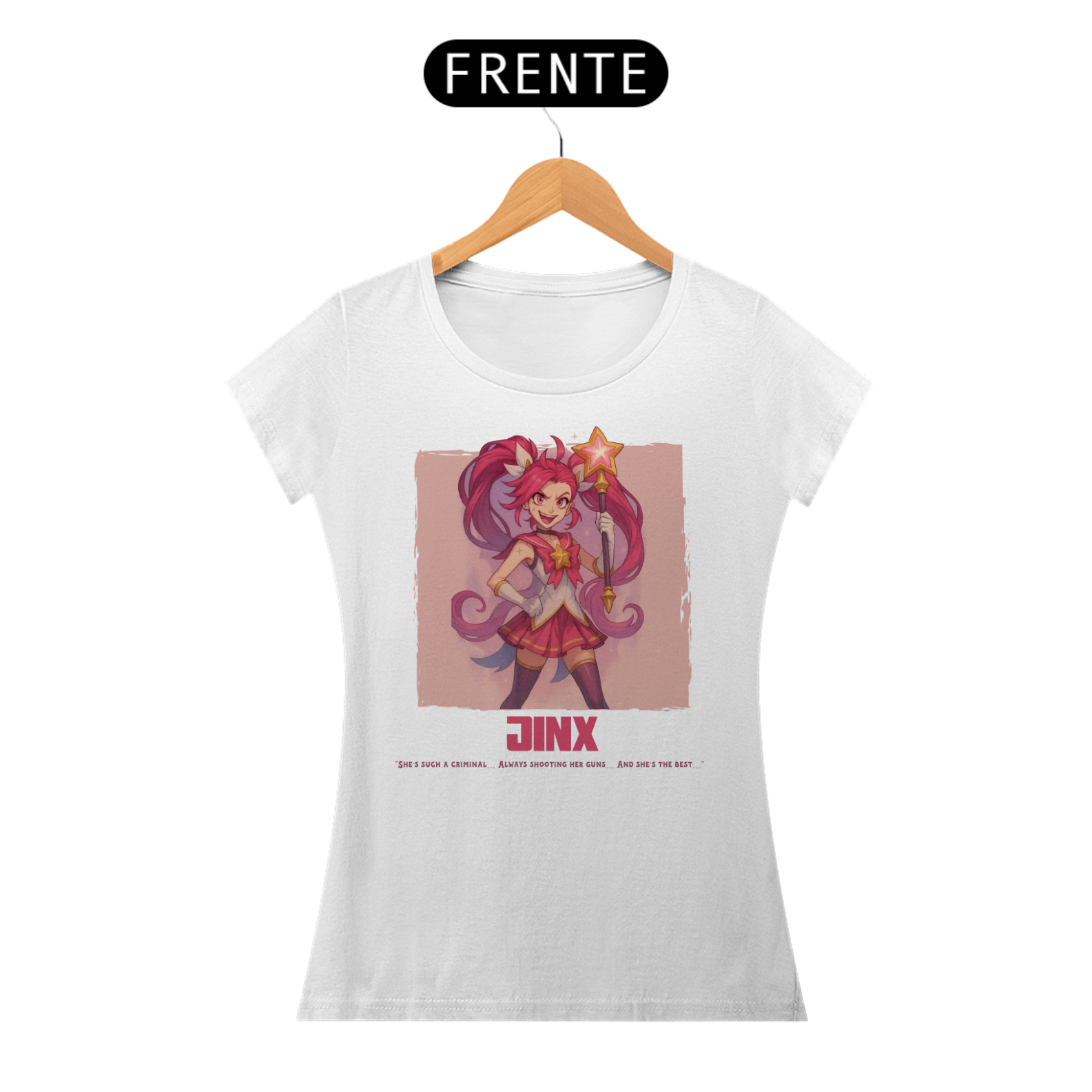 Jinx (star guardian) - League of Legends