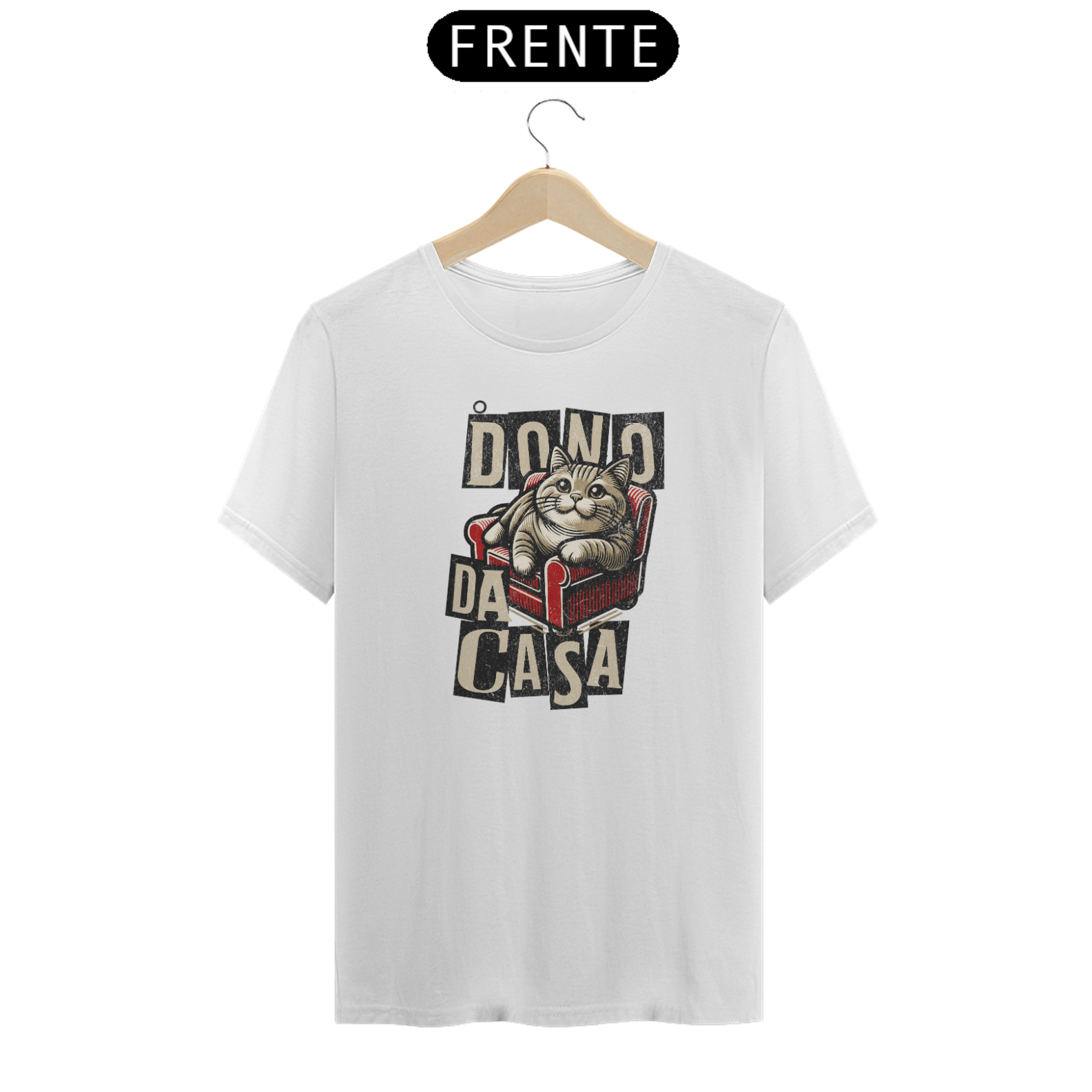 O dono da casa