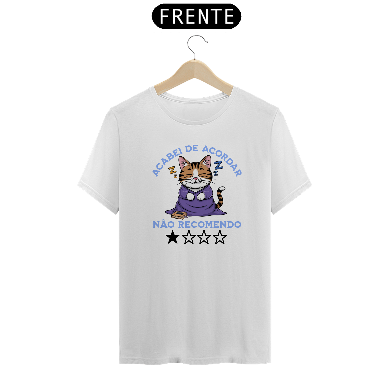 Acabei de acordar, não recomendo