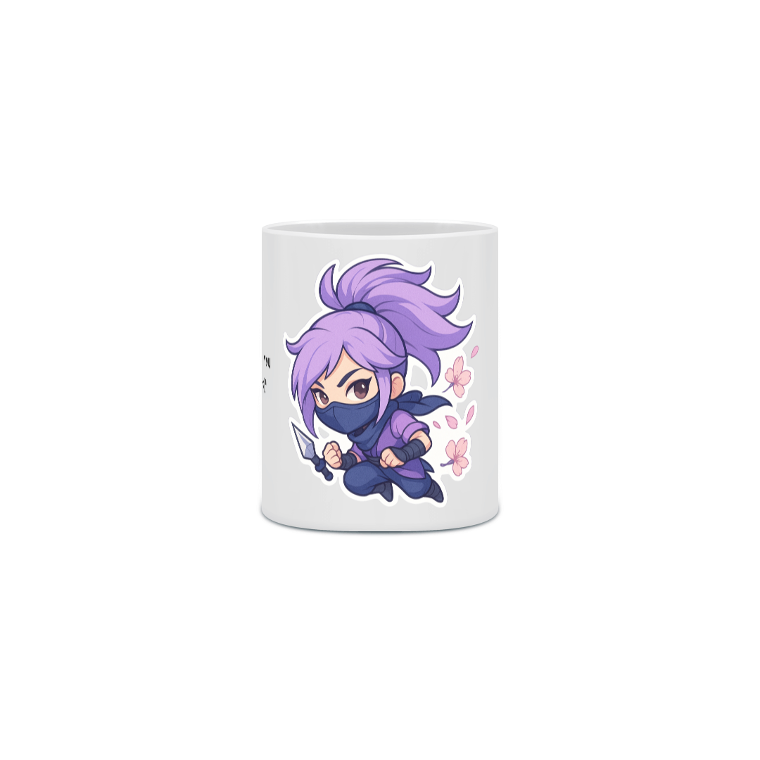 Caneca Akali - League of Legends