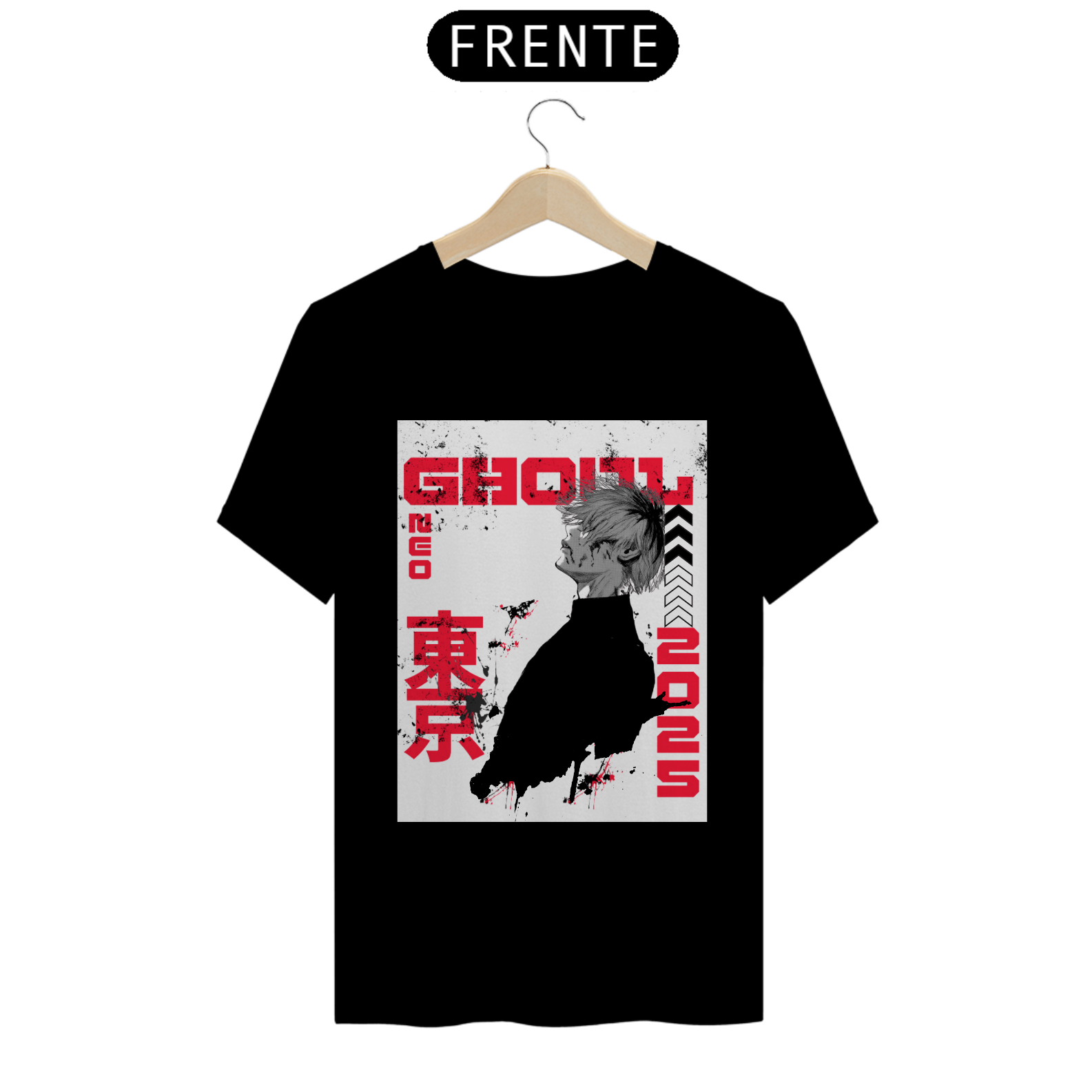T-Shirt Quality TOKYO GHOUL