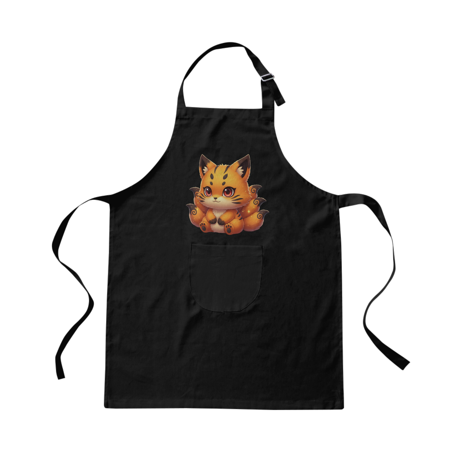 Avental - Kurama chibi