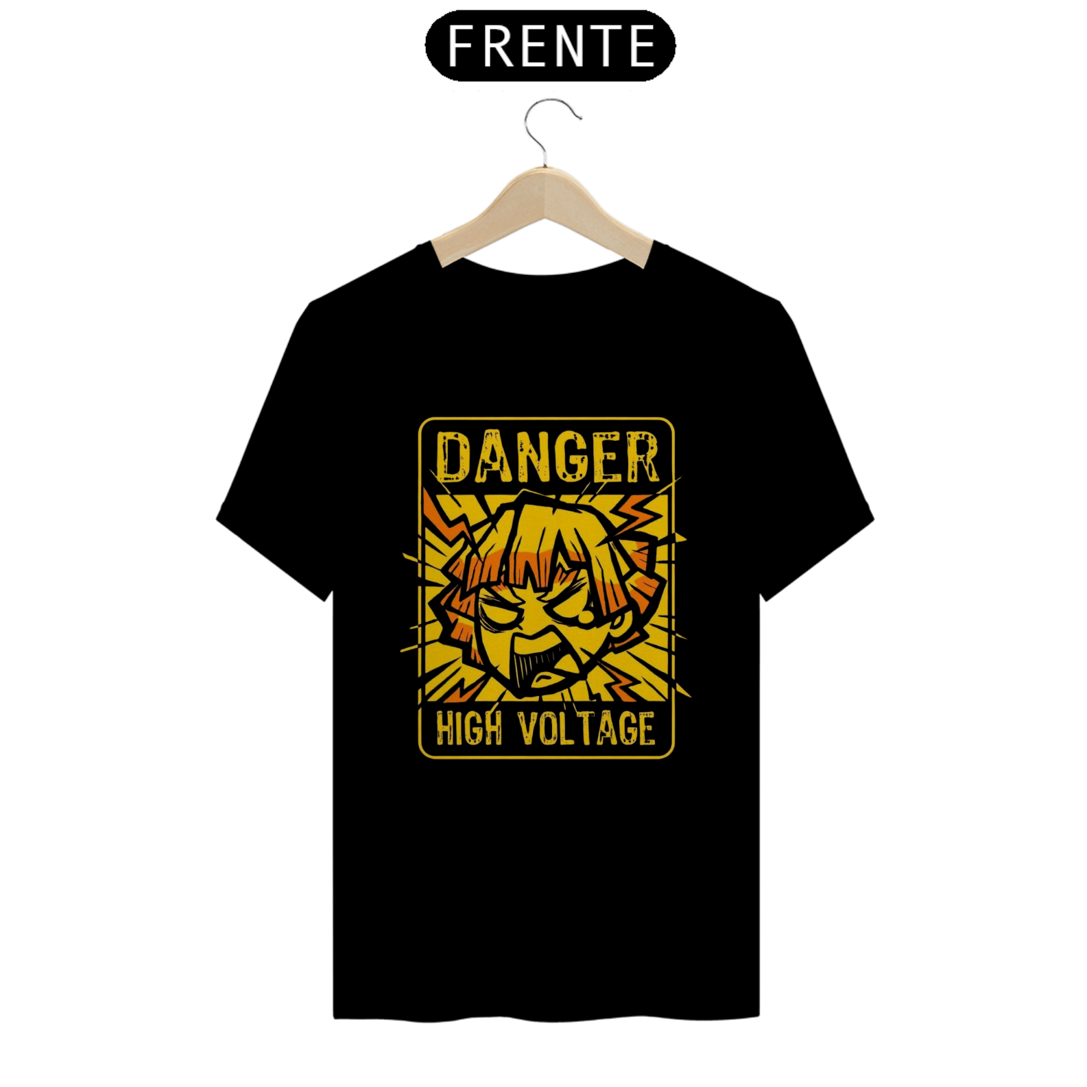 Zenitsu Danger - Demon Slayer