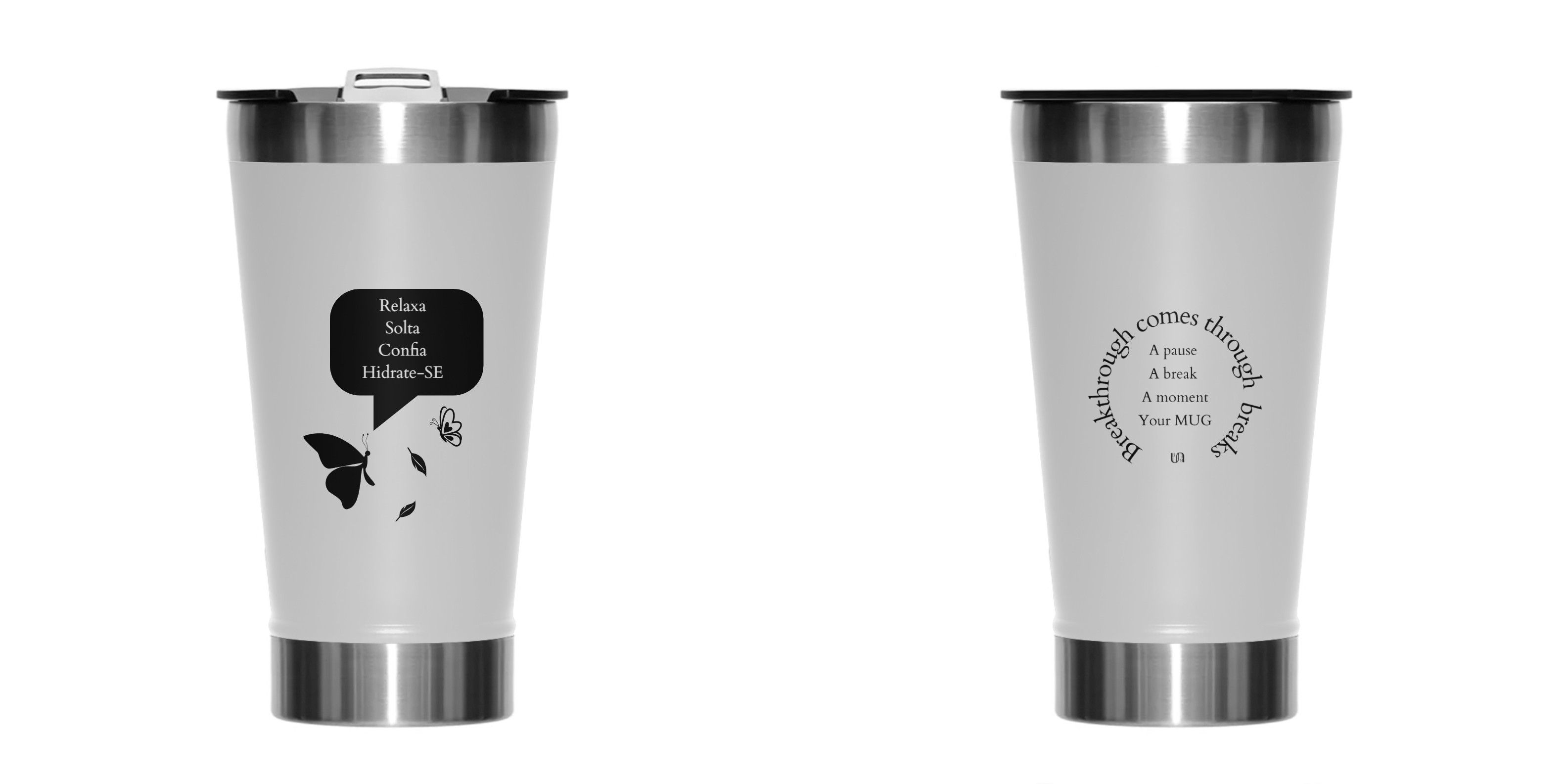 Hidrat-Ação MUG - Copo Térmico