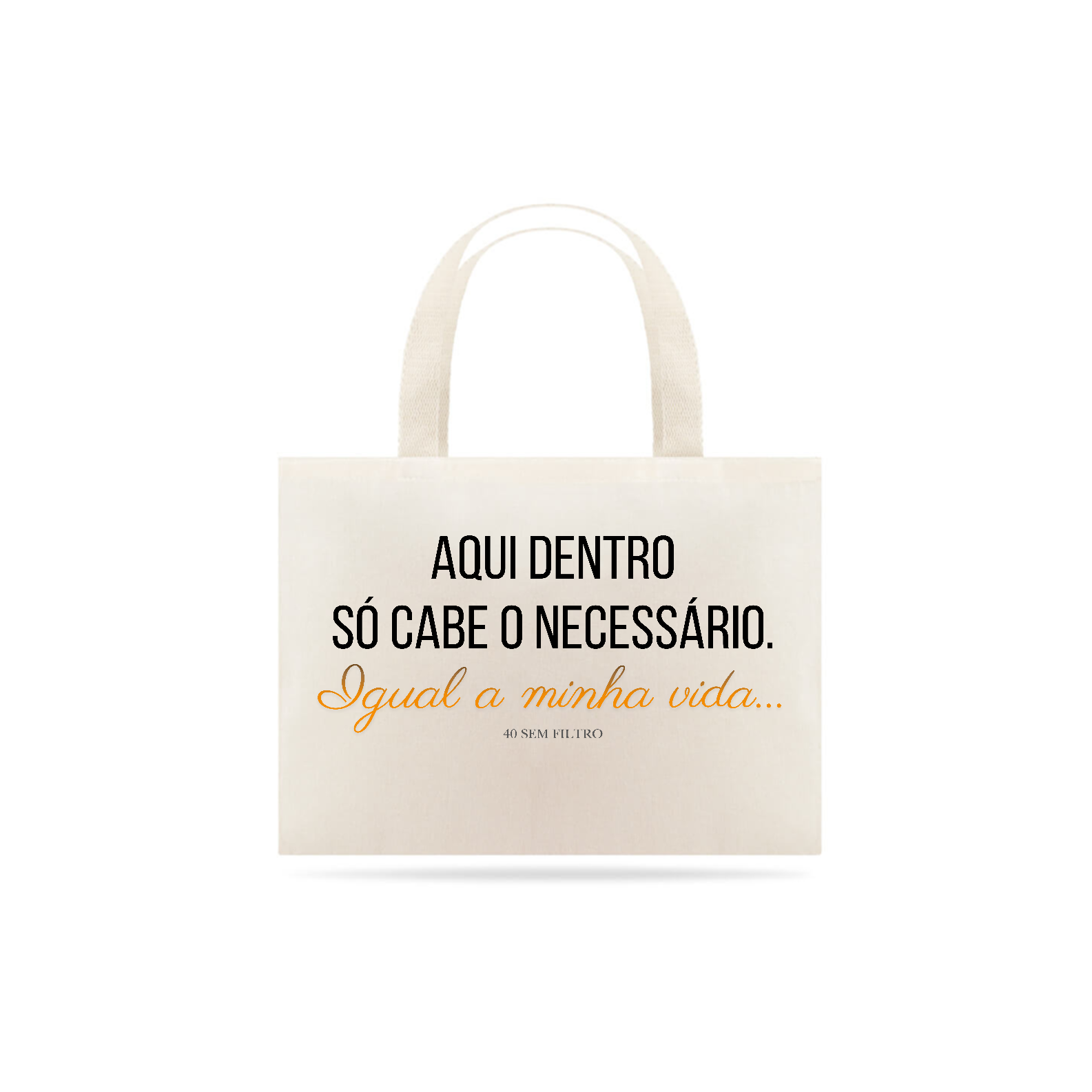EcoBag - Só Necessário