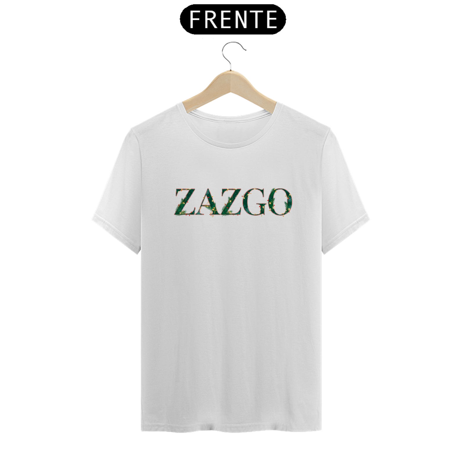 Camiseta ZAZGO Christmas Edition