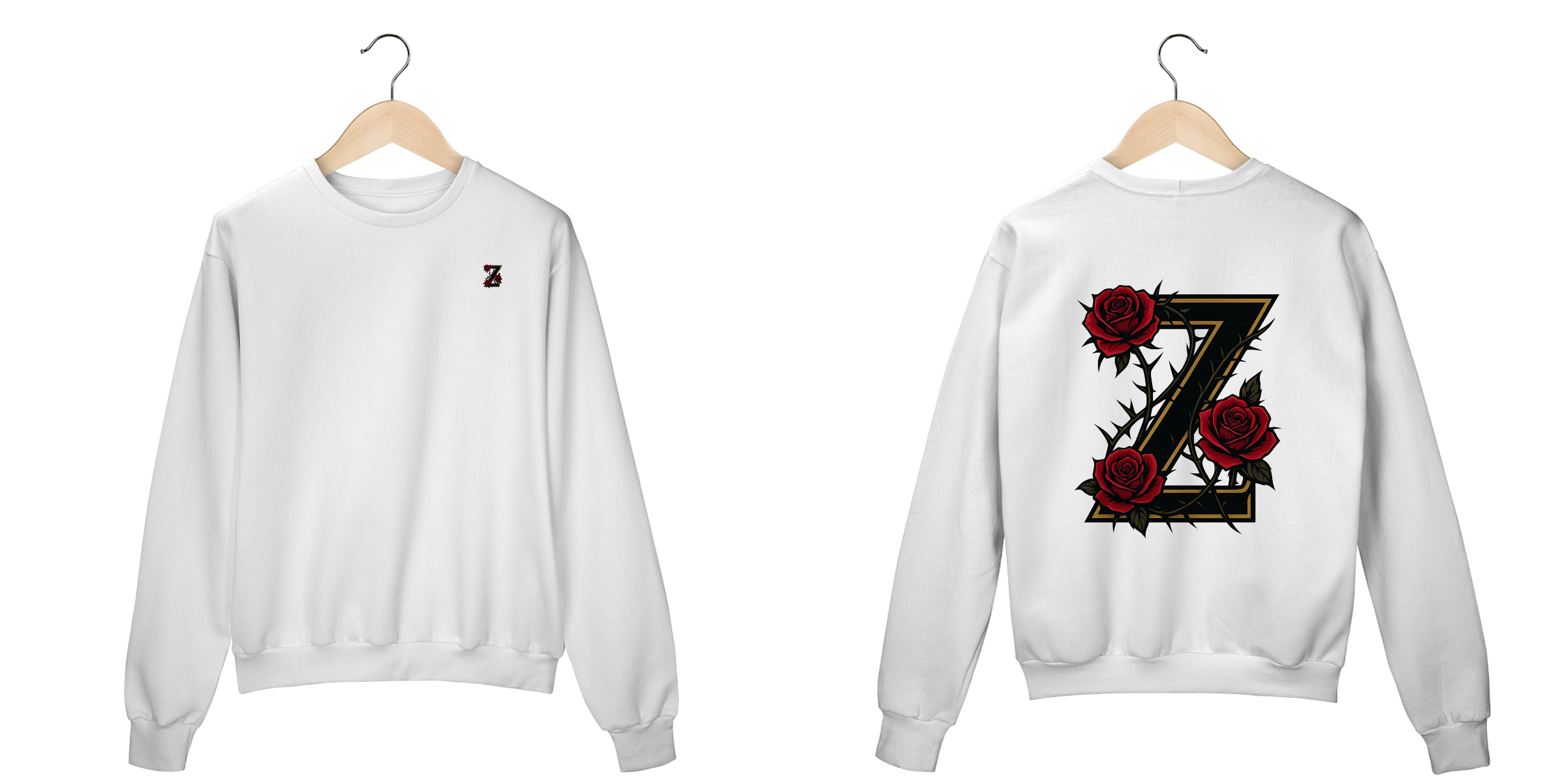 Moletom ZAZGO Rose Z