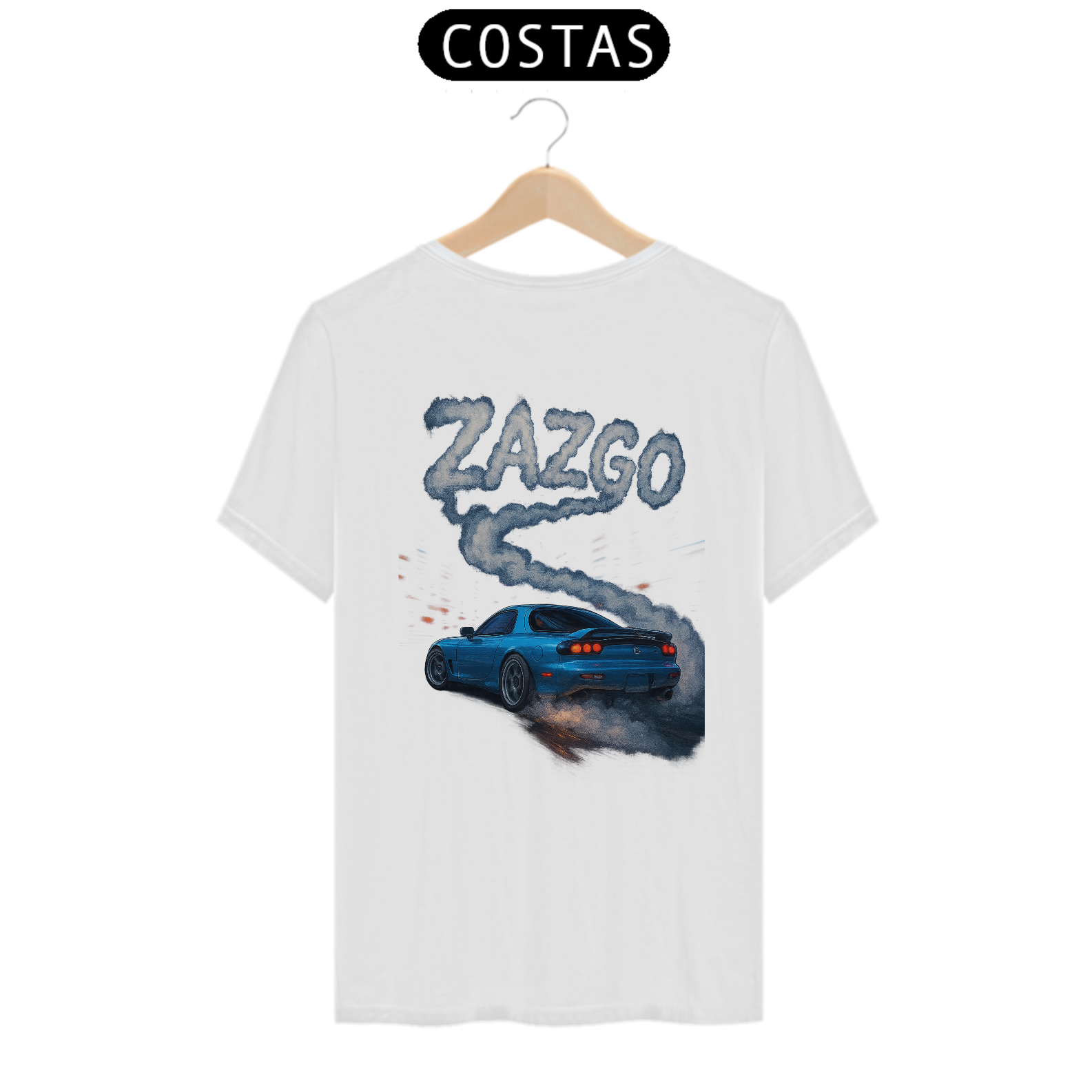 Camiseta ZAZGO Drift RX7